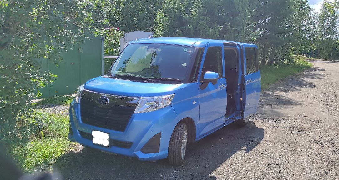 Subaru Justy, 2020г, передний привод, вариатор