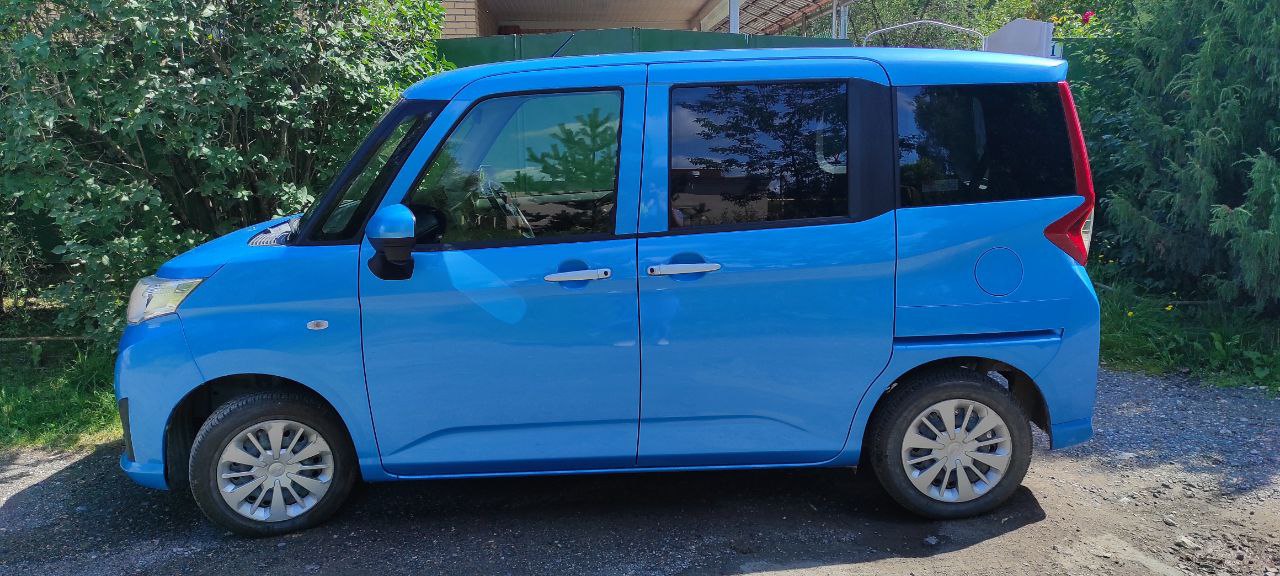 Subaru Justy, 2020г, передний привод, вариатор