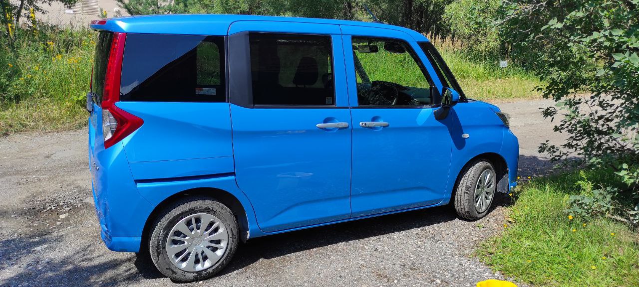 Subaru Justy, 2020г, передний привод, вариатор