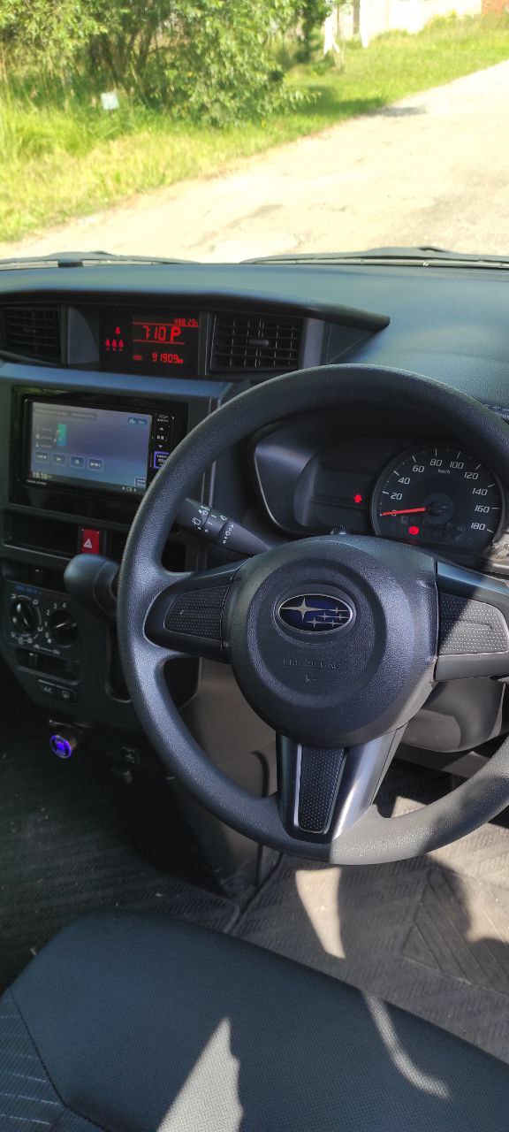 Subaru Justy, 2020г, передний привод, вариатор