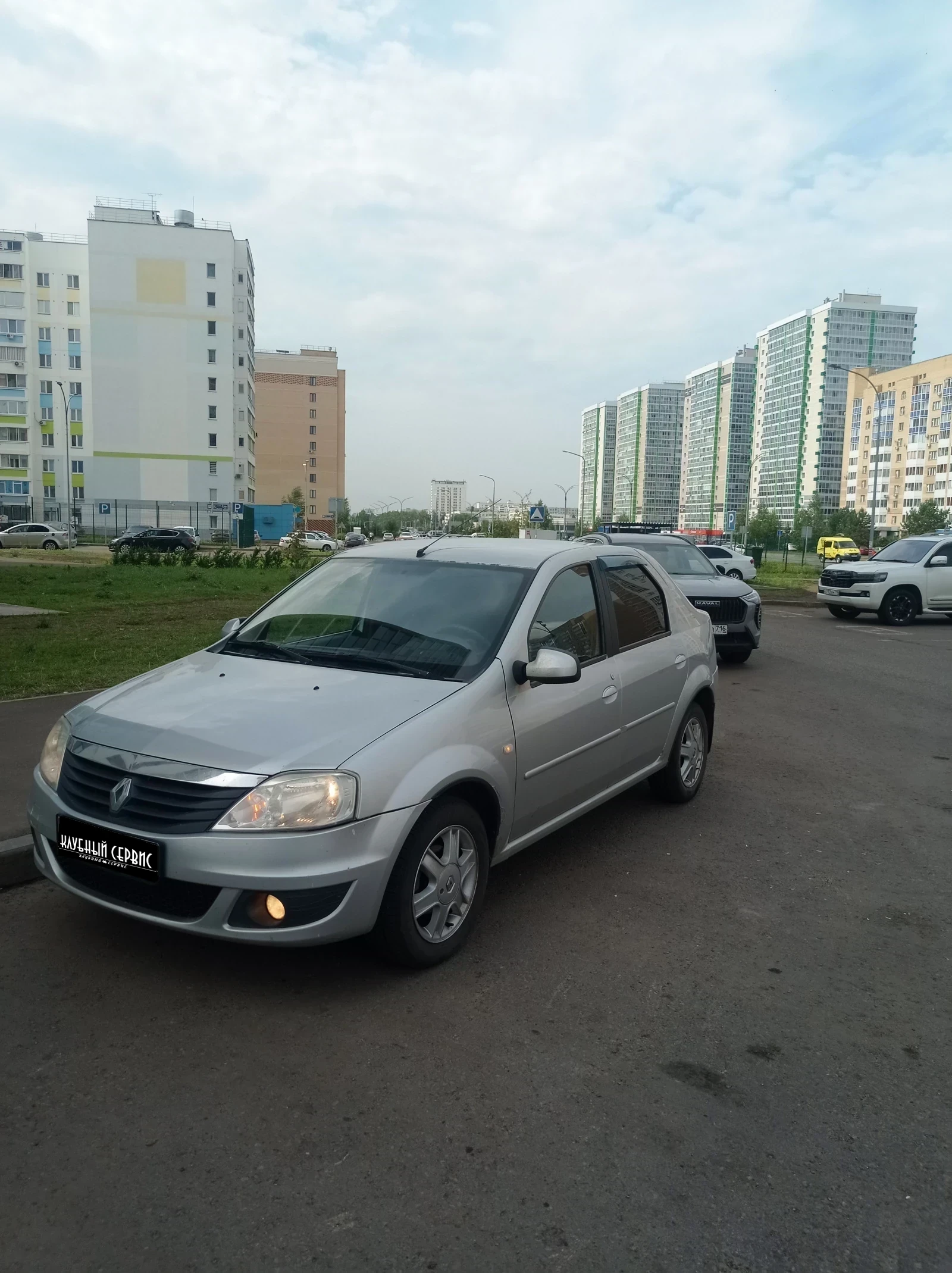 Renault Logan, 2013г, передний привод, механика