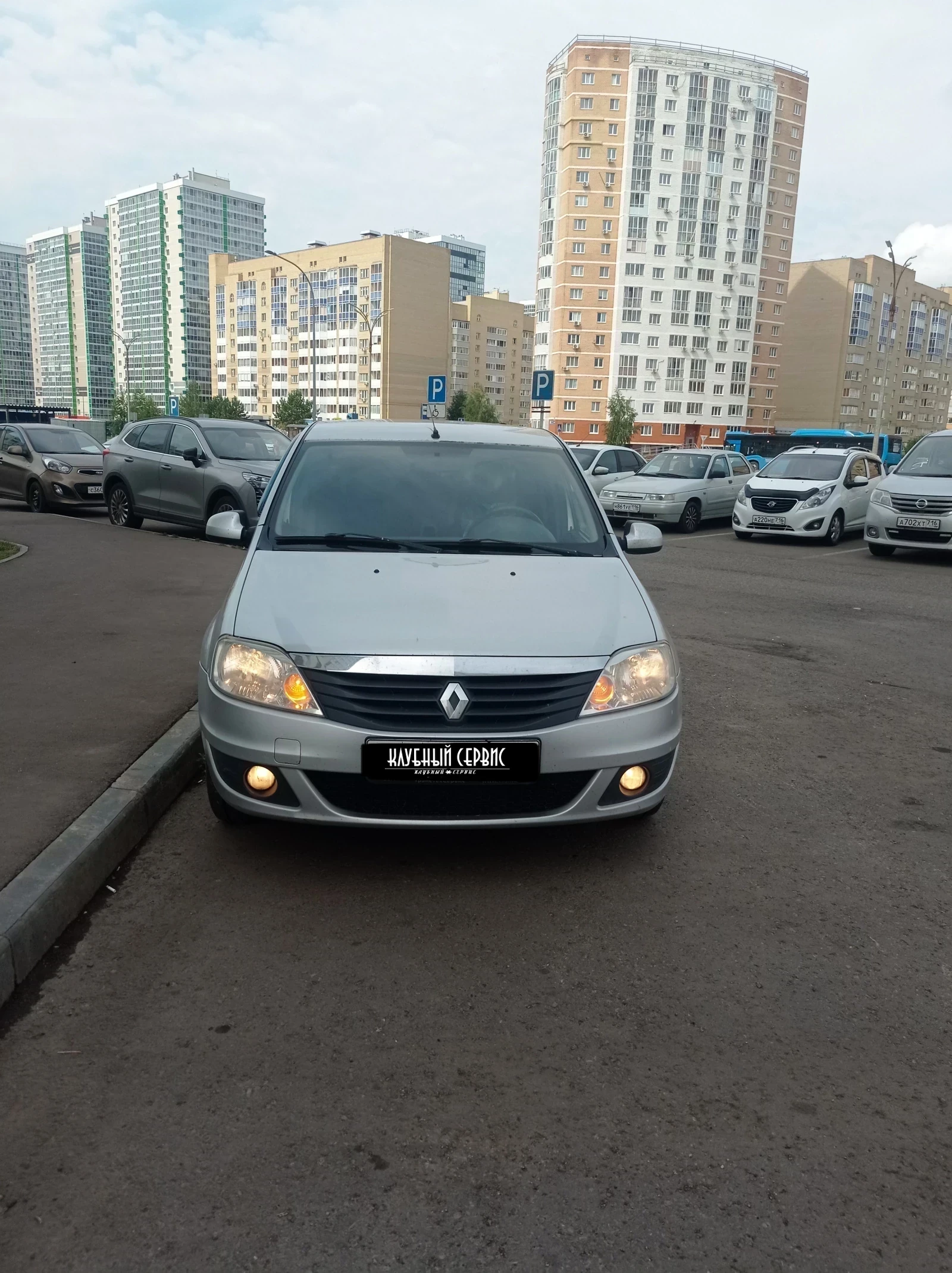 Renault Logan, 2013г, передний привод, механика