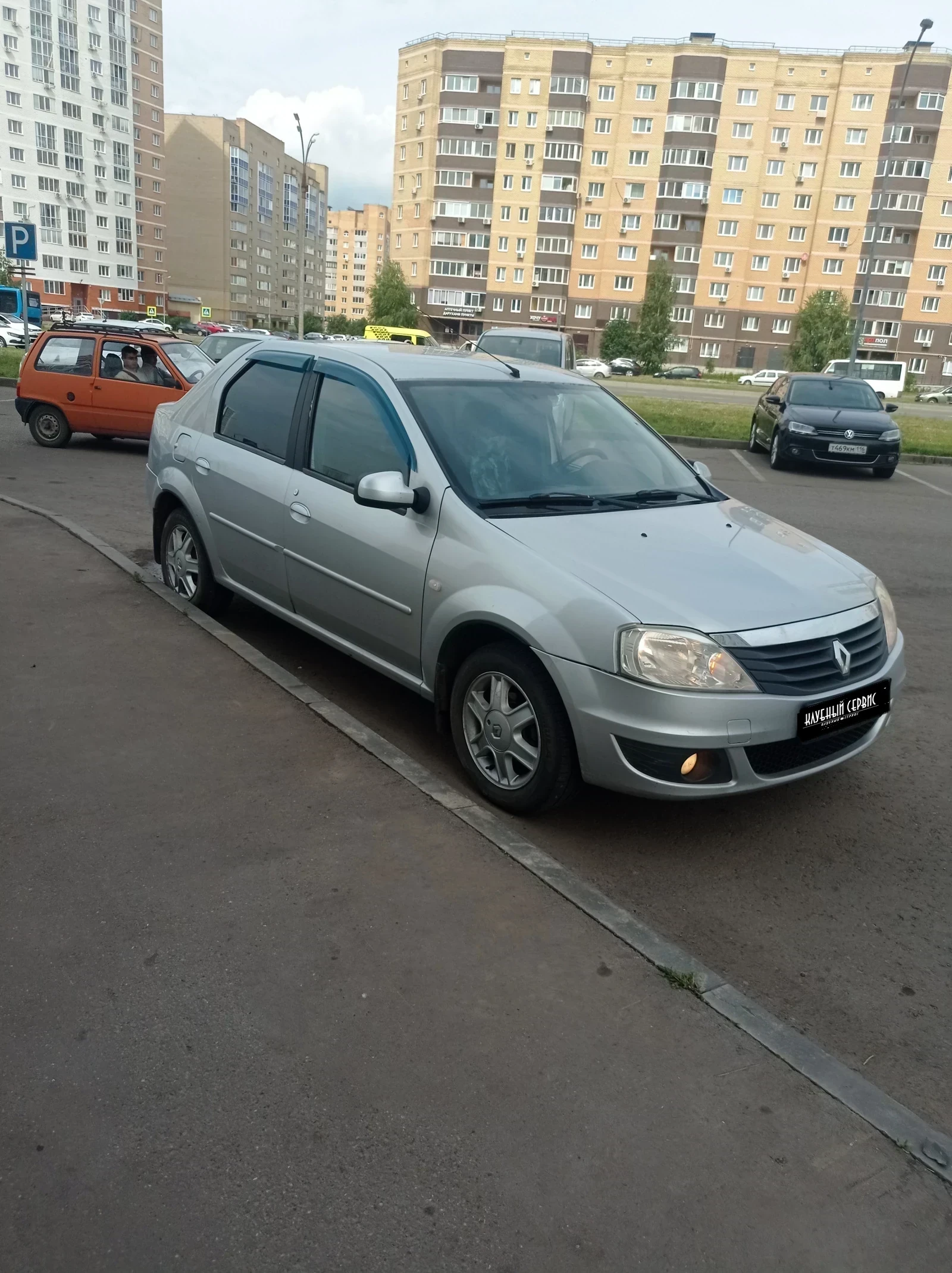 Renault Logan, 2013г, передний привод, механика