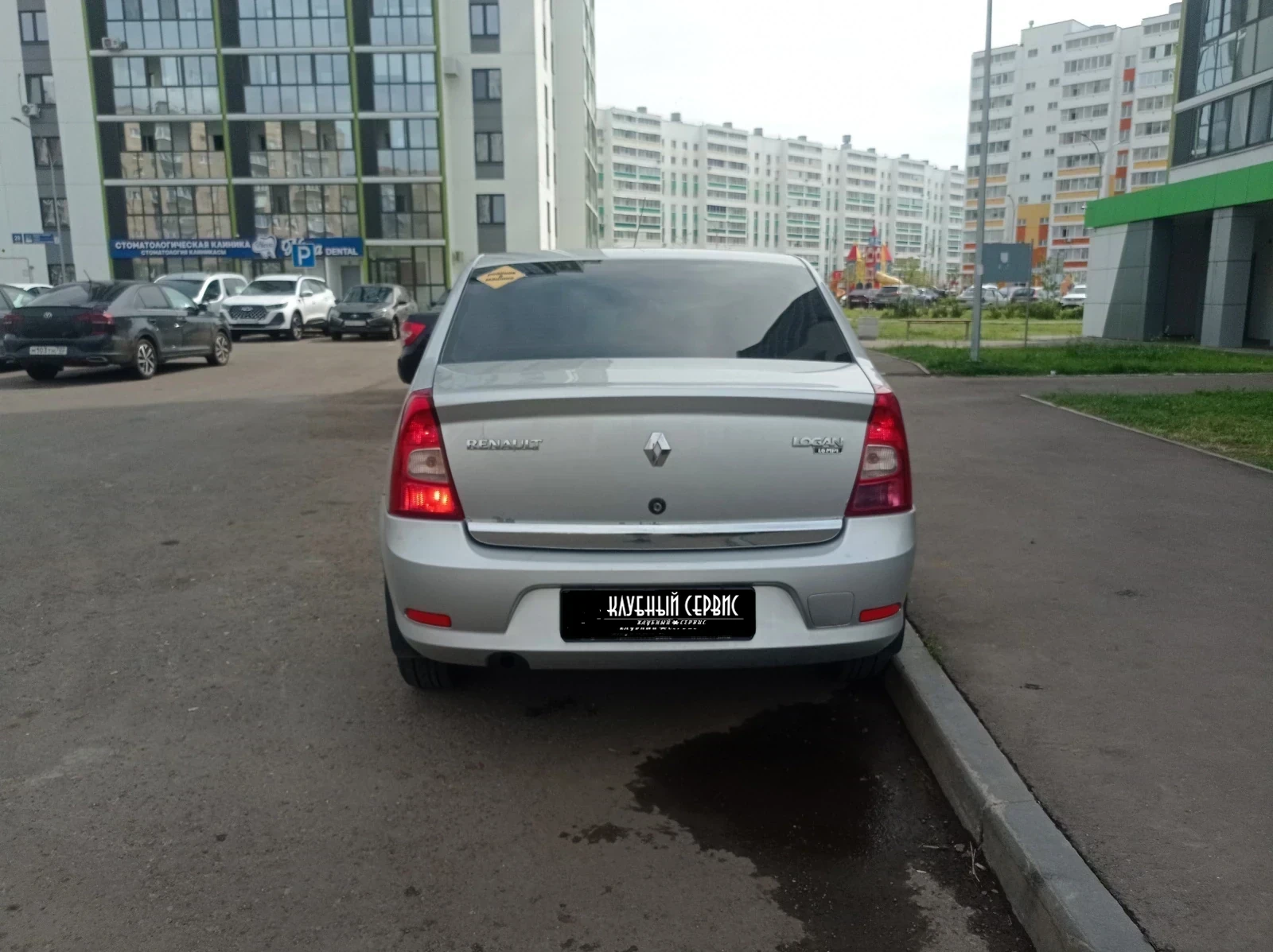 Renault Logan, 2013г, передний привод, механика