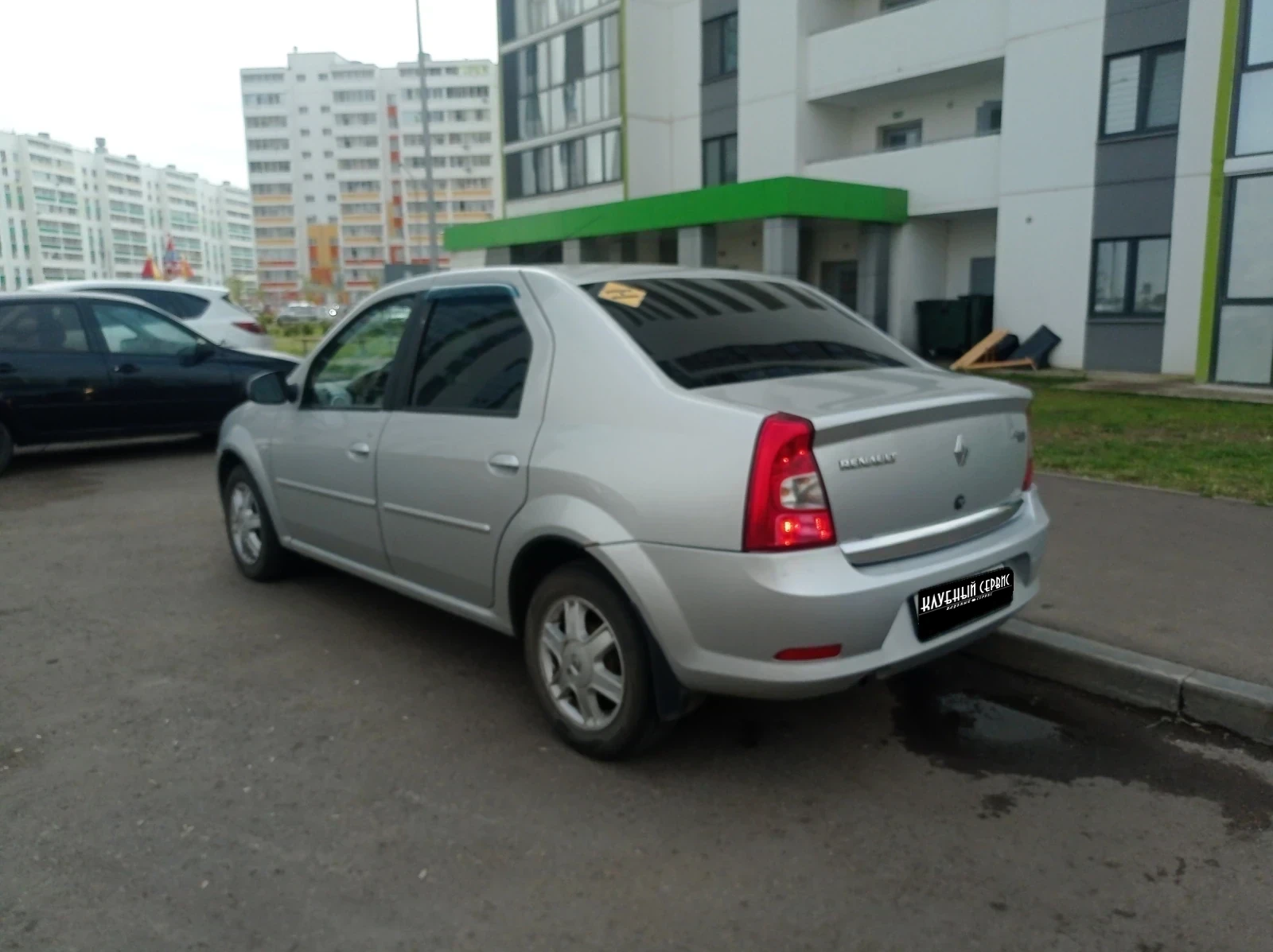 Renault Logan, 2013г, передний привод, механика