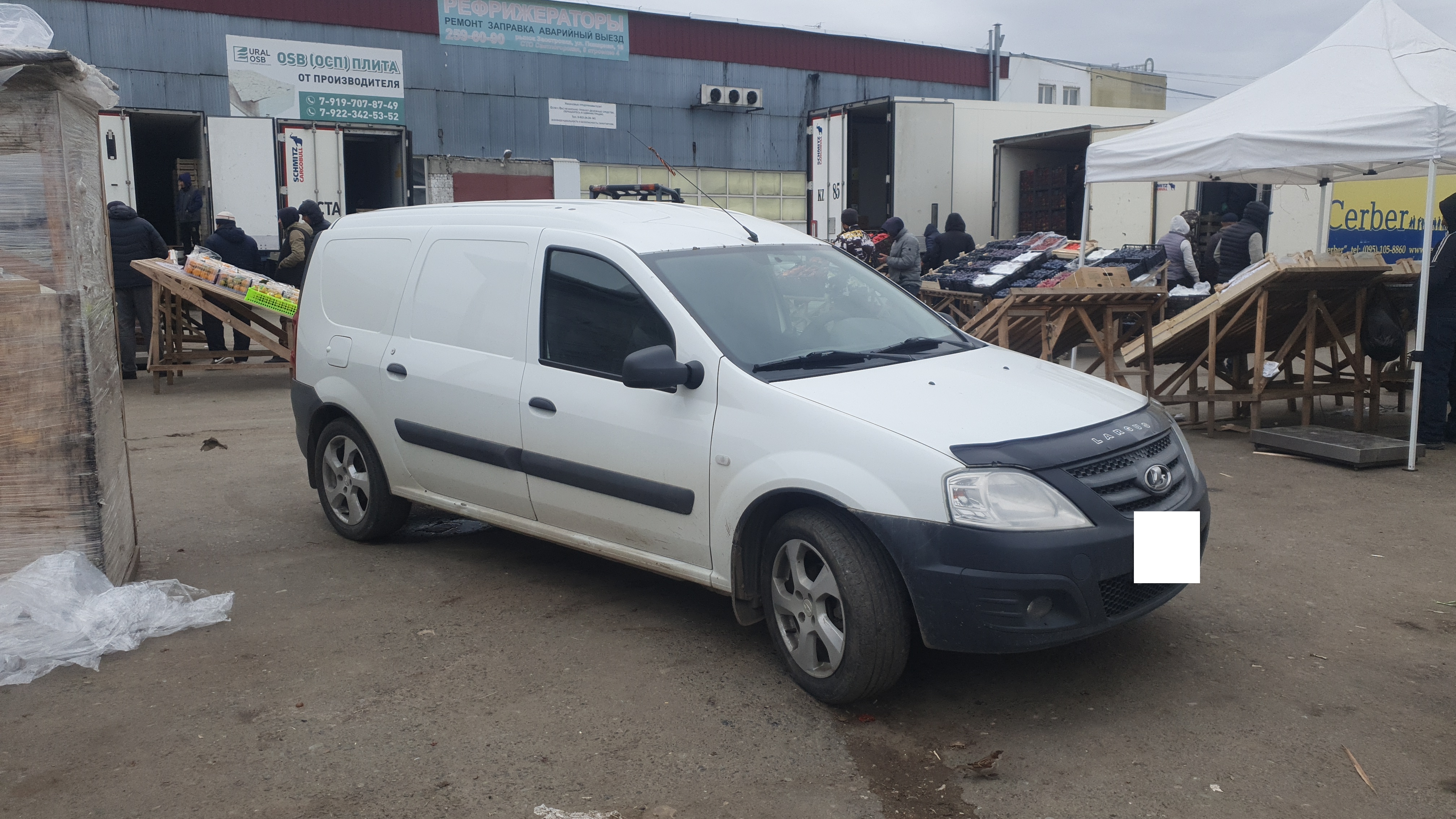 Lada (ВАЗ) Largus, 2019г, передний привод, механика