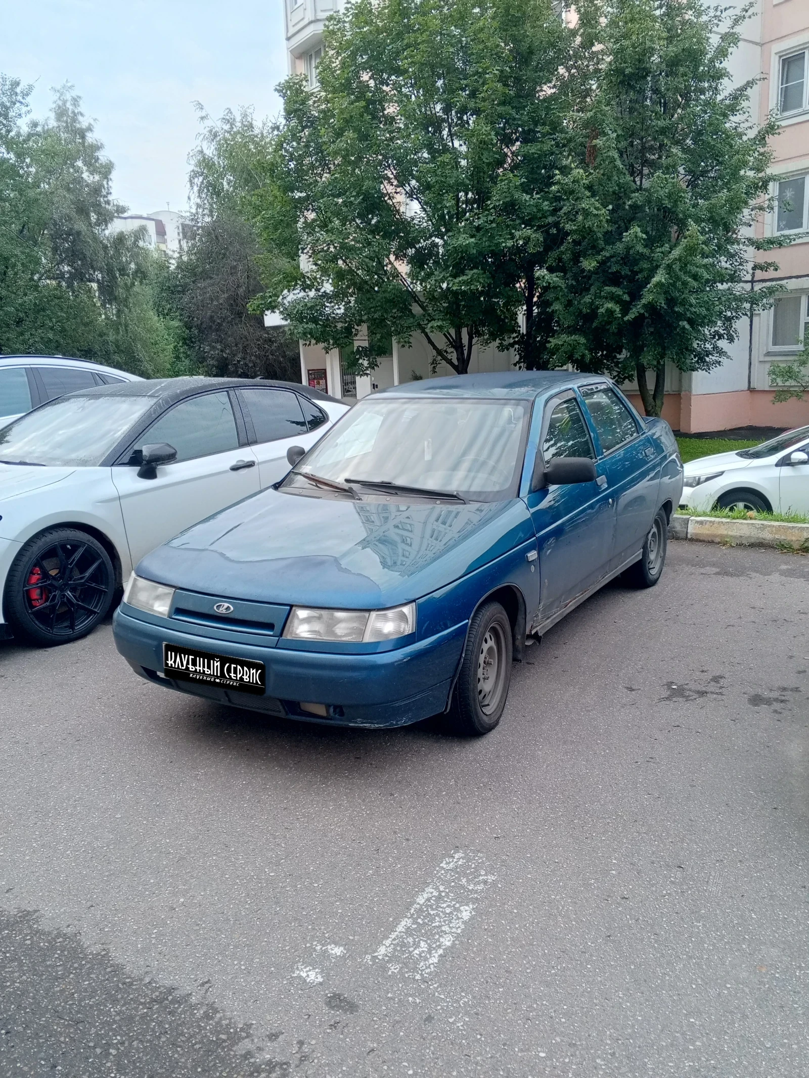 Lada (ВАЗ) 2110, 2005г, передний привод, механика