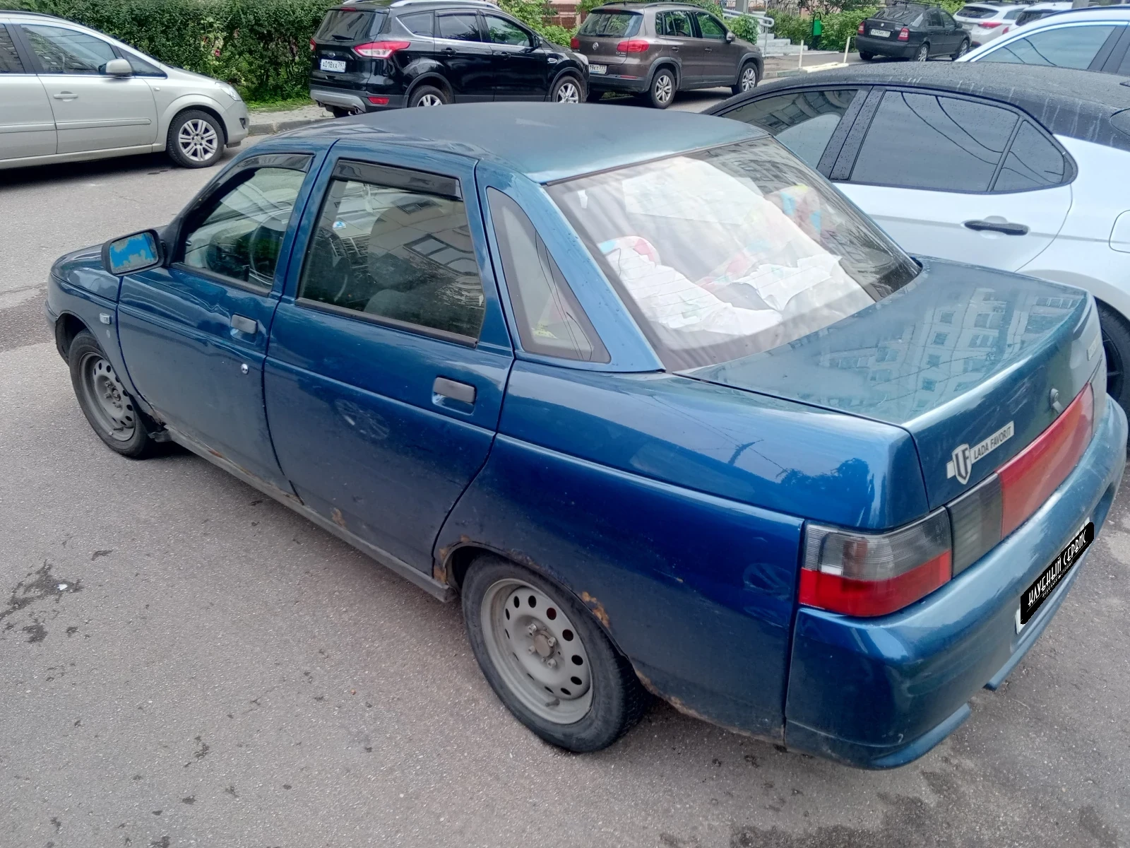Lada (ВАЗ) 2110, 2005г, передний привод, механика