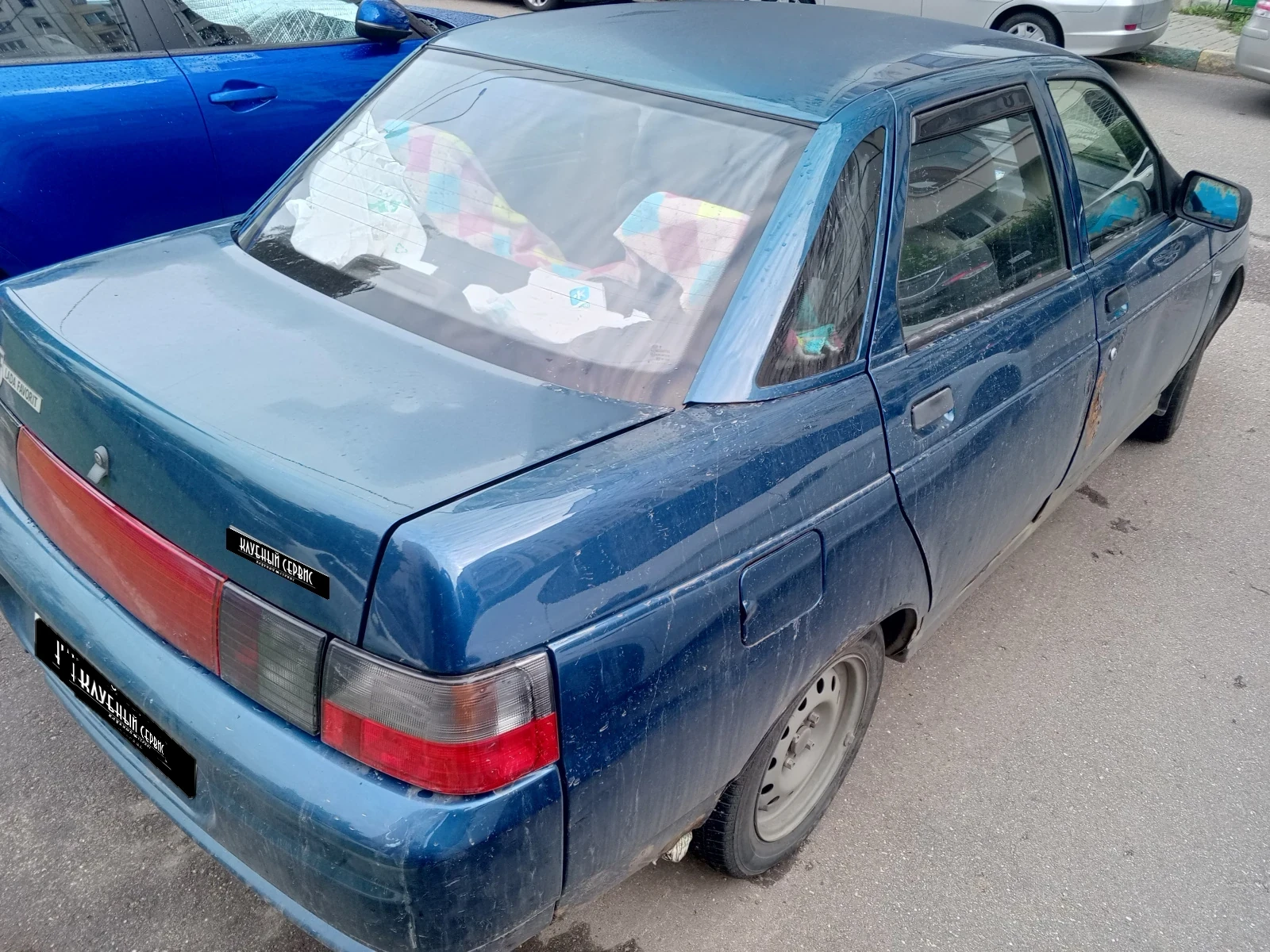 Lada (ВАЗ) 2110, 2005г, передний привод, механика