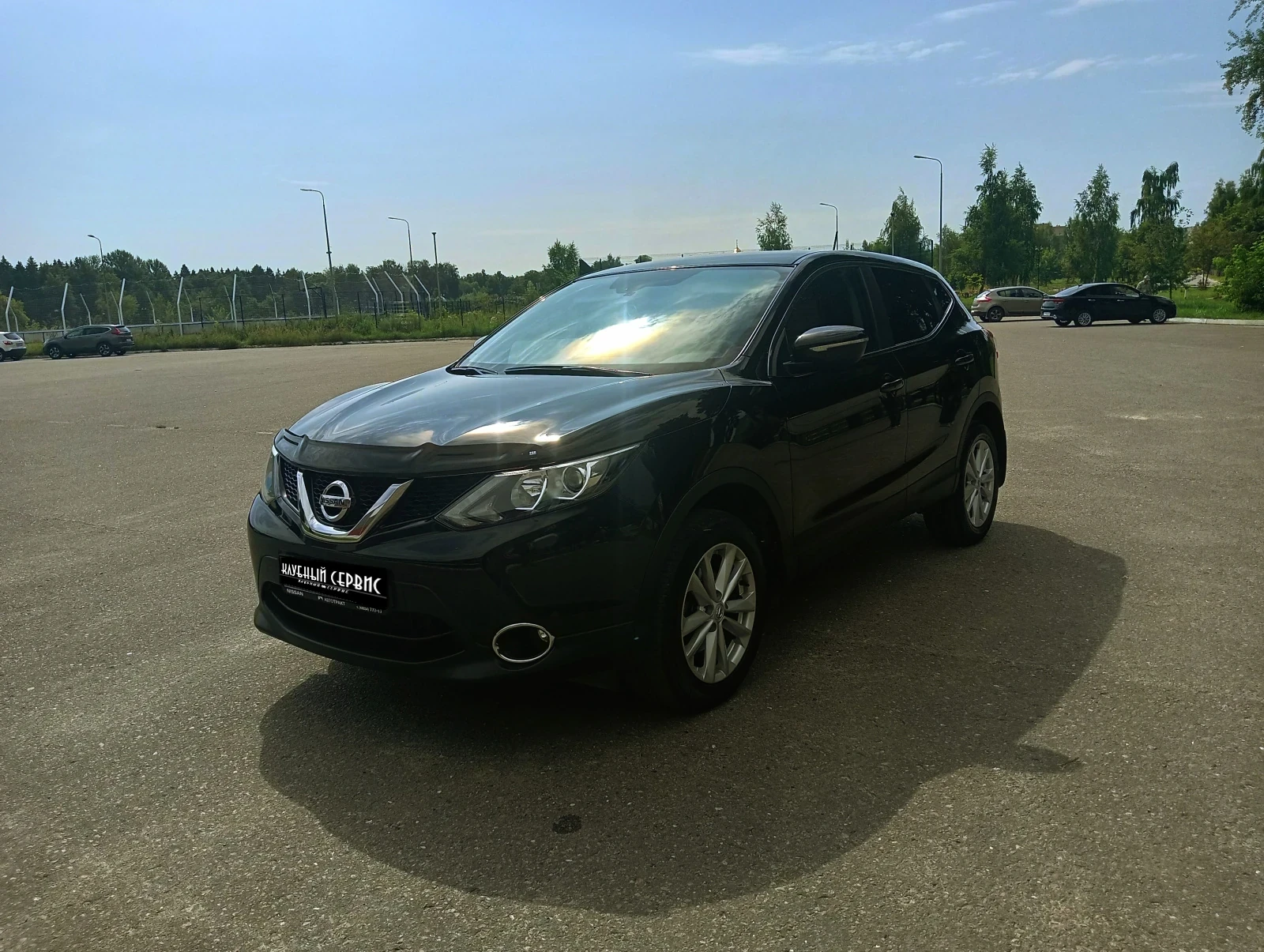 Nissan Qashqai, 2014г, передний привод, вариатор