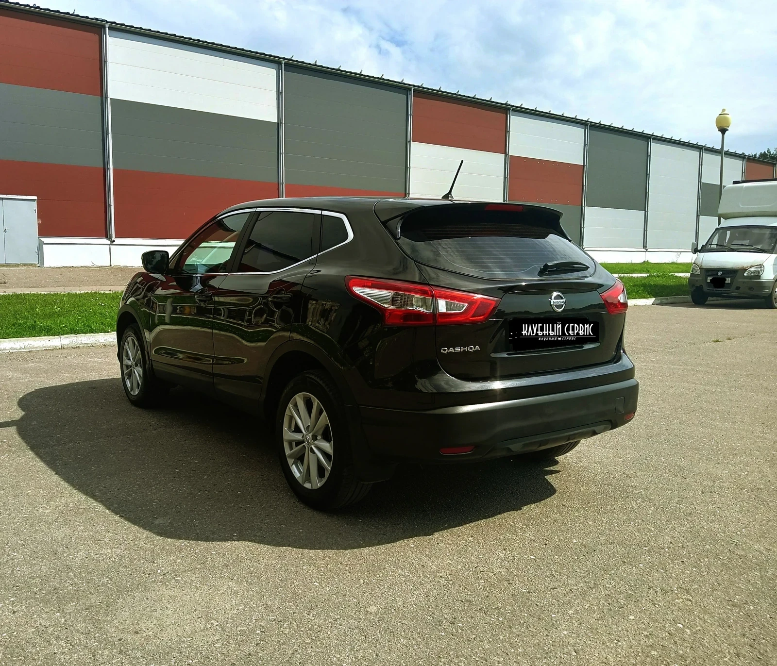 Nissan Qashqai, 2014г, передний привод, вариатор
