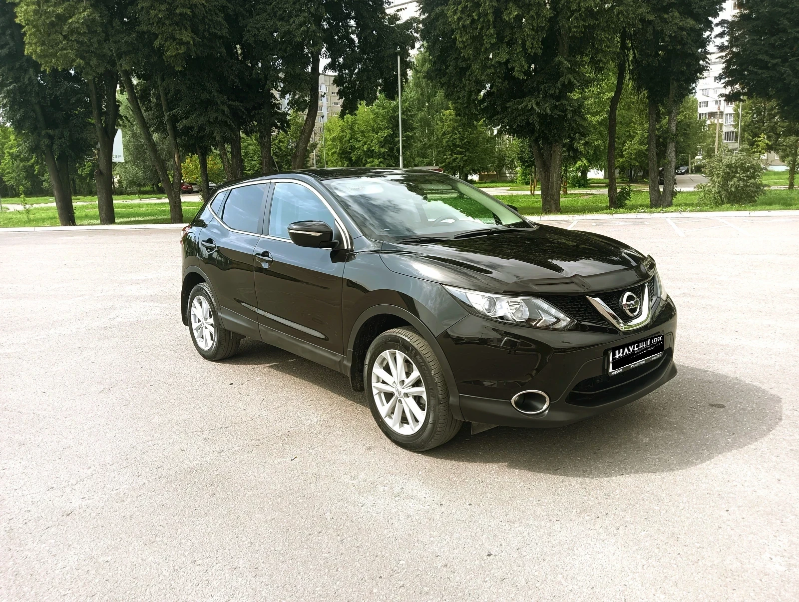 Nissan Qashqai, 2014г, передний привод, вариатор