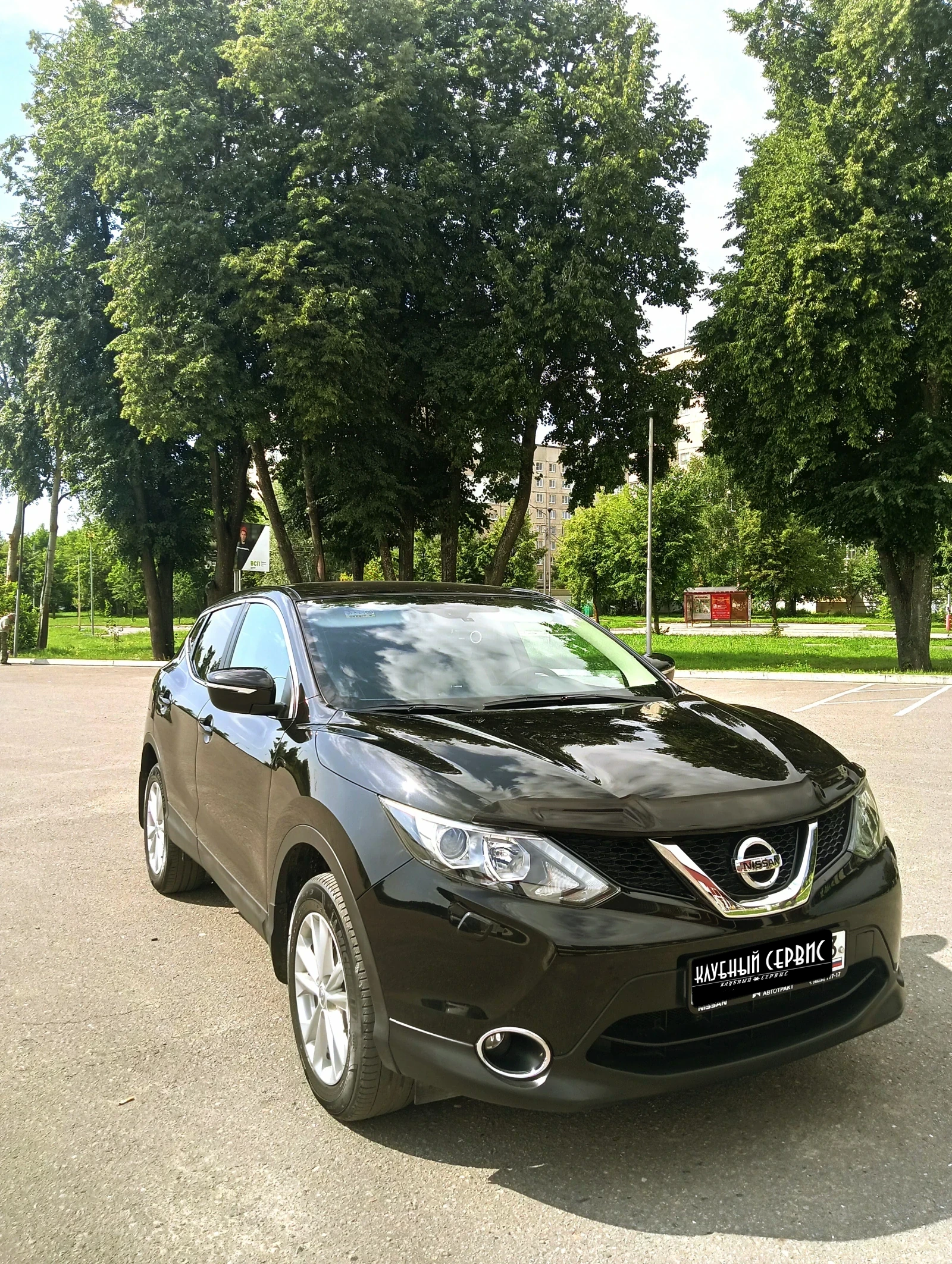 Nissan Qashqai, 2014г, передний привод, вариатор