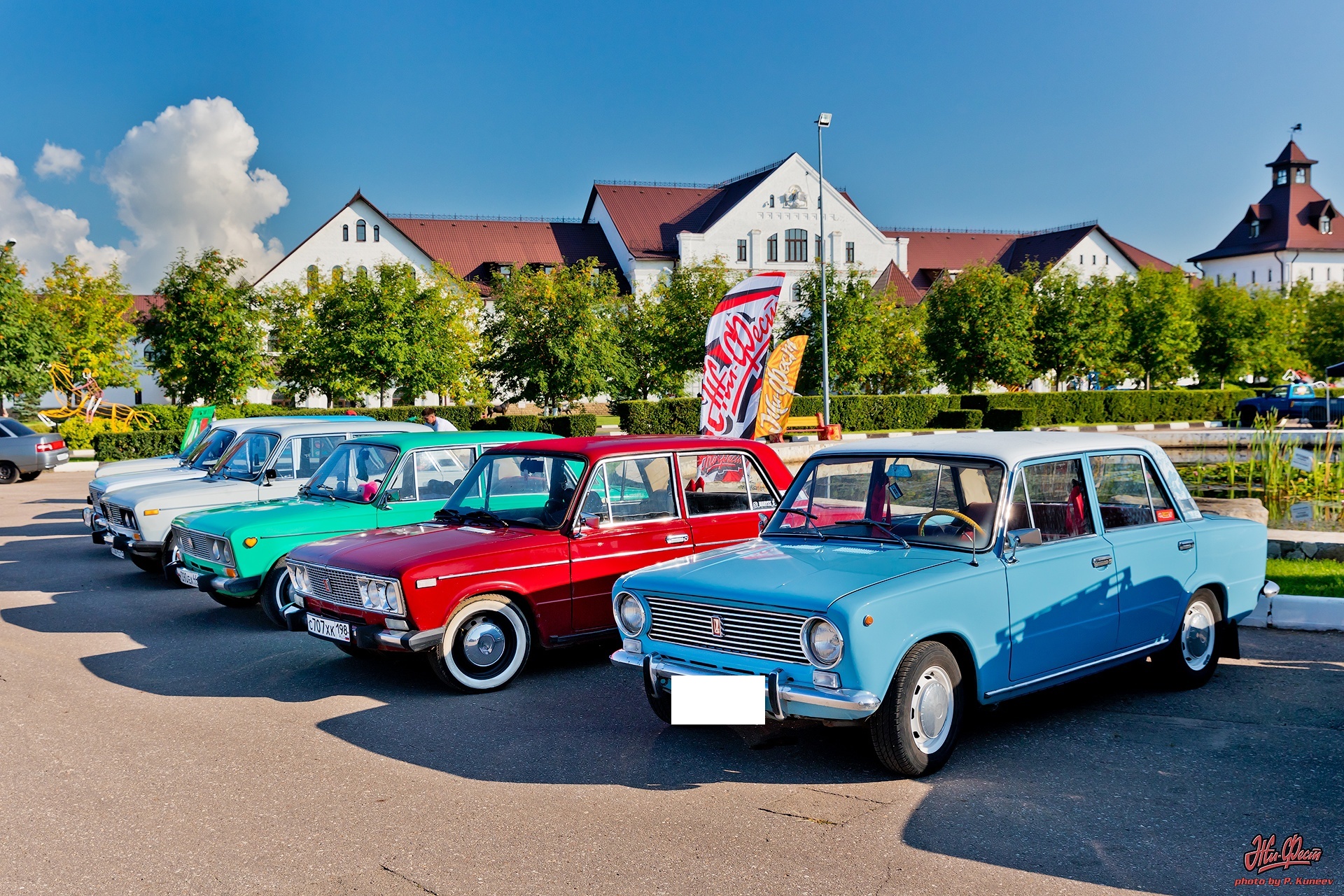 Lada (ВАЗ) 2101, 1976г, задний привод, механика