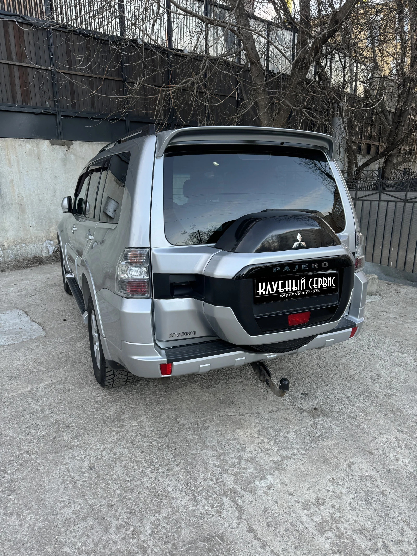 Mitsubishi Pajero, 2017г, полный привод, автомат