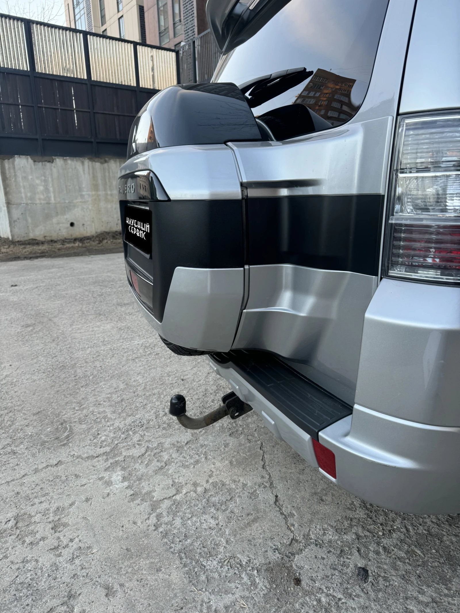 Mitsubishi Pajero, 2017г, полный привод, автомат