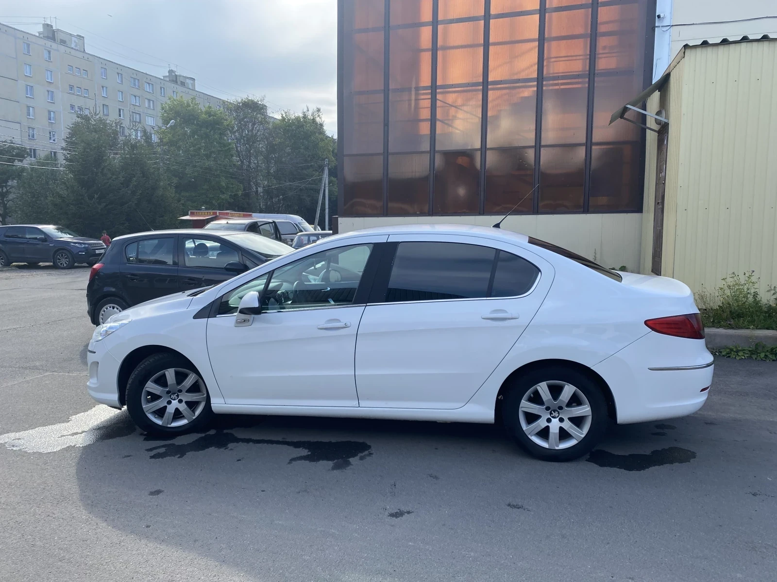 Peugeot 408, 2012г, передний привод, механика