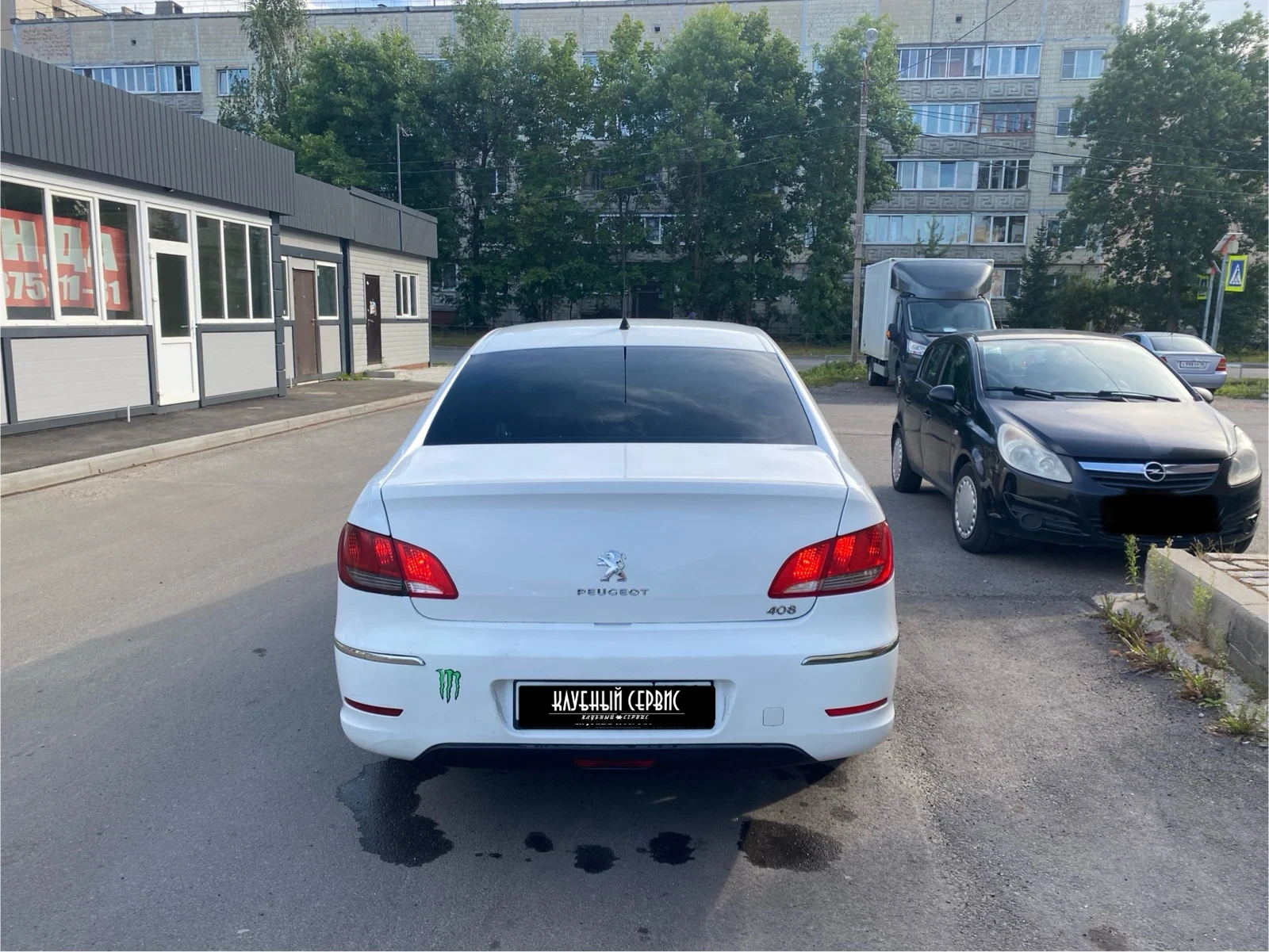 Peugeot 408, 2012г, передний привод, механика