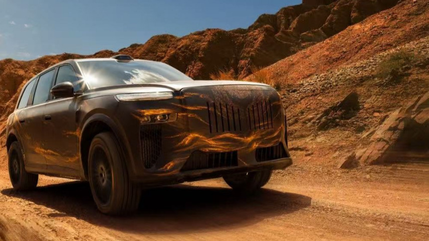 Voyah анонсировала появление своего флагманского кроссовера Taishan.