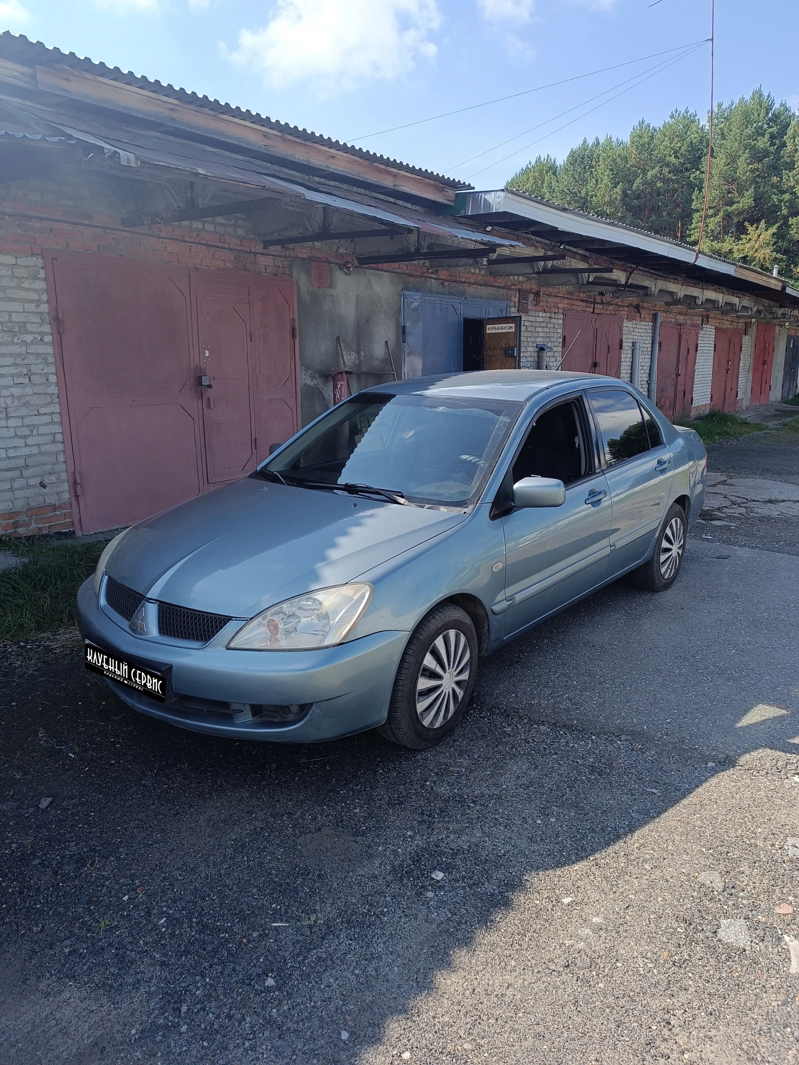 Mitsubishi Lancer, 2006г, передний привод, механика