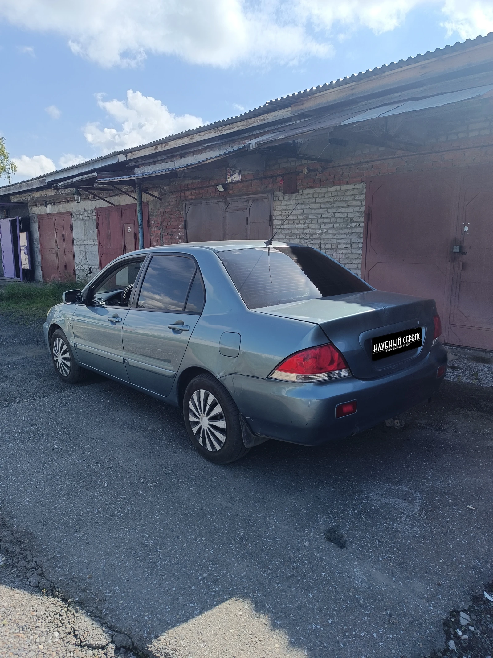 Mitsubishi Lancer, 2006г, передний привод, механика