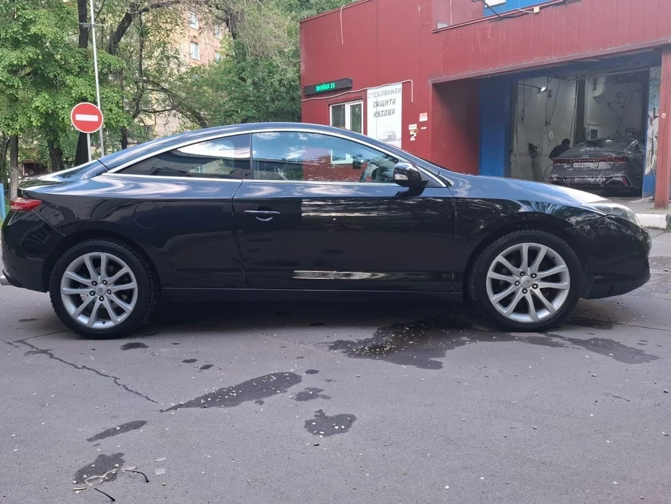 Renault Laguna, 2011г, передний привод, автомат