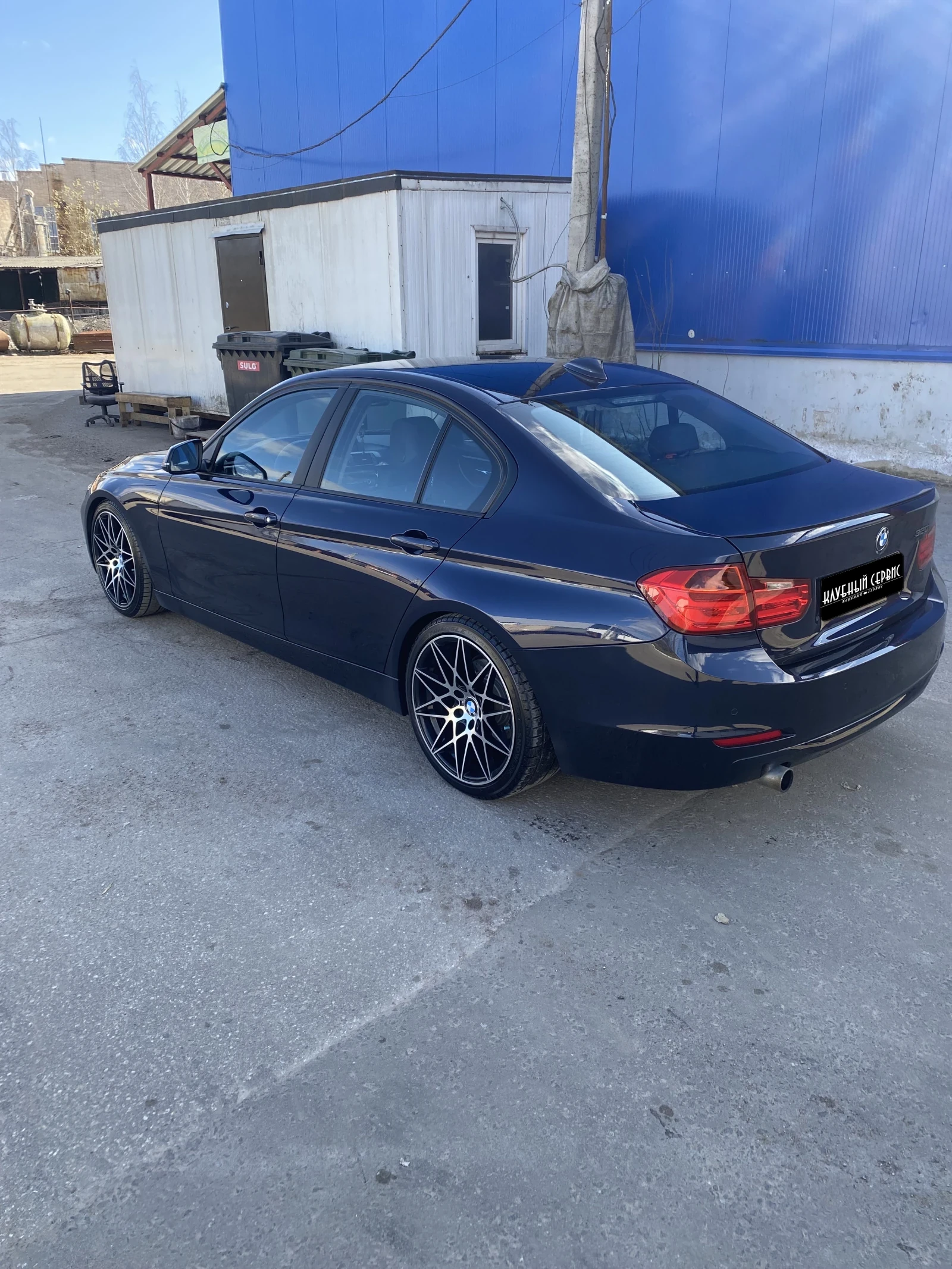 BMW 3 серии, 2013г, задний привод, автомат