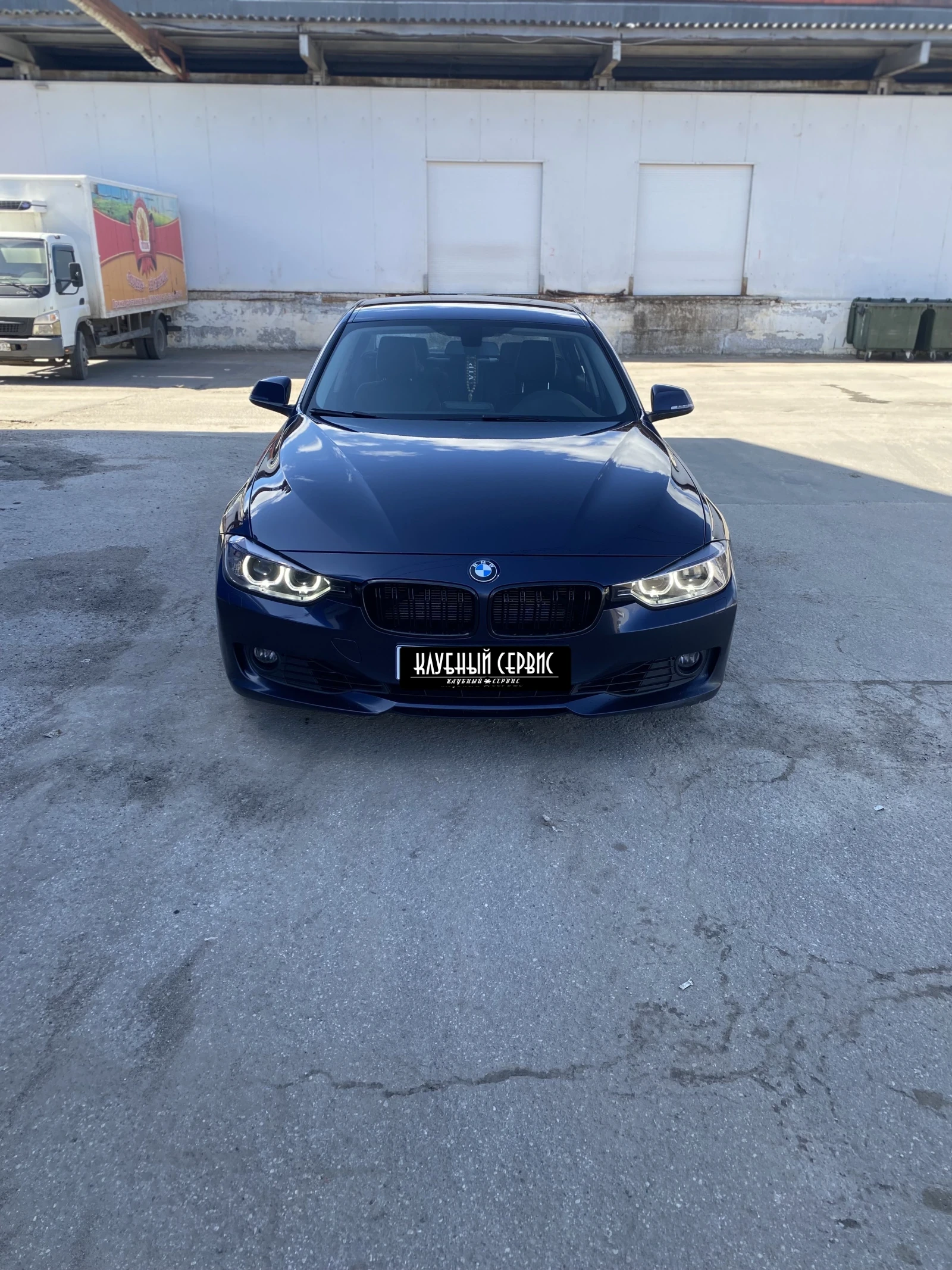 BMW 3 серии, 2013г, задний привод, автомат