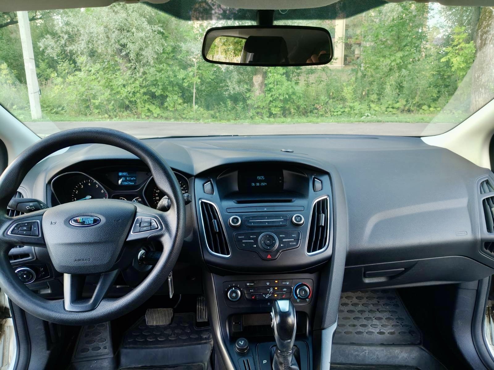 Ford Focus, 2014г, передний привод, робот