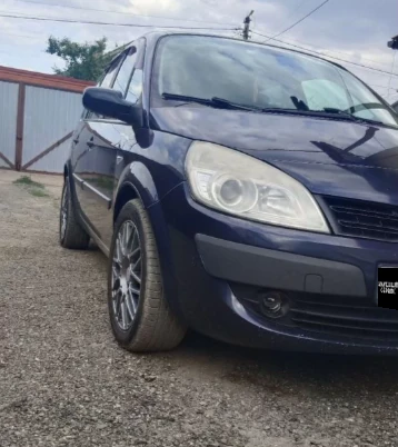 Renault Scenic, 2008г, передний привод, механика