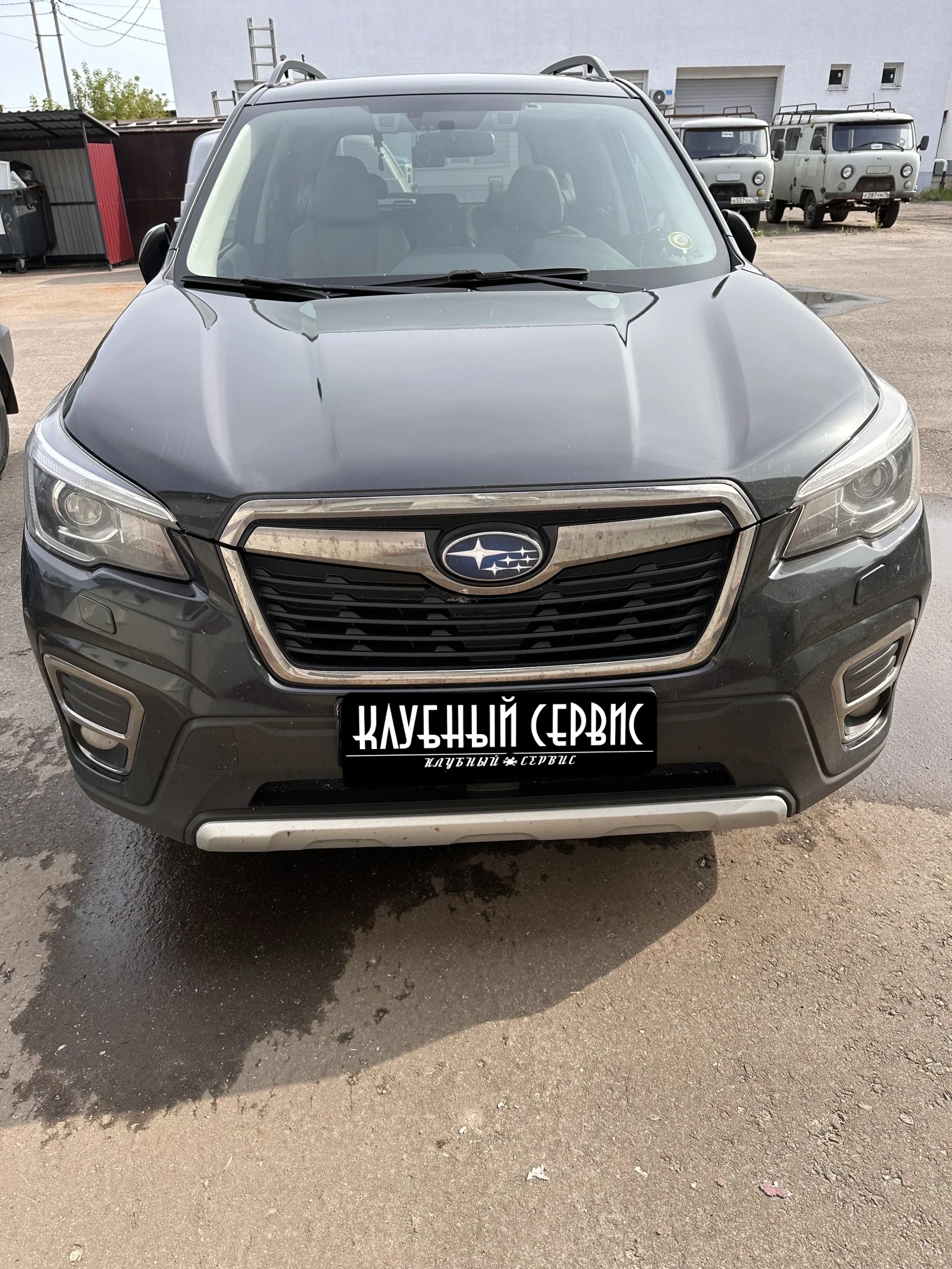 Subaru Forester, 2019г, полный привод, вариатор