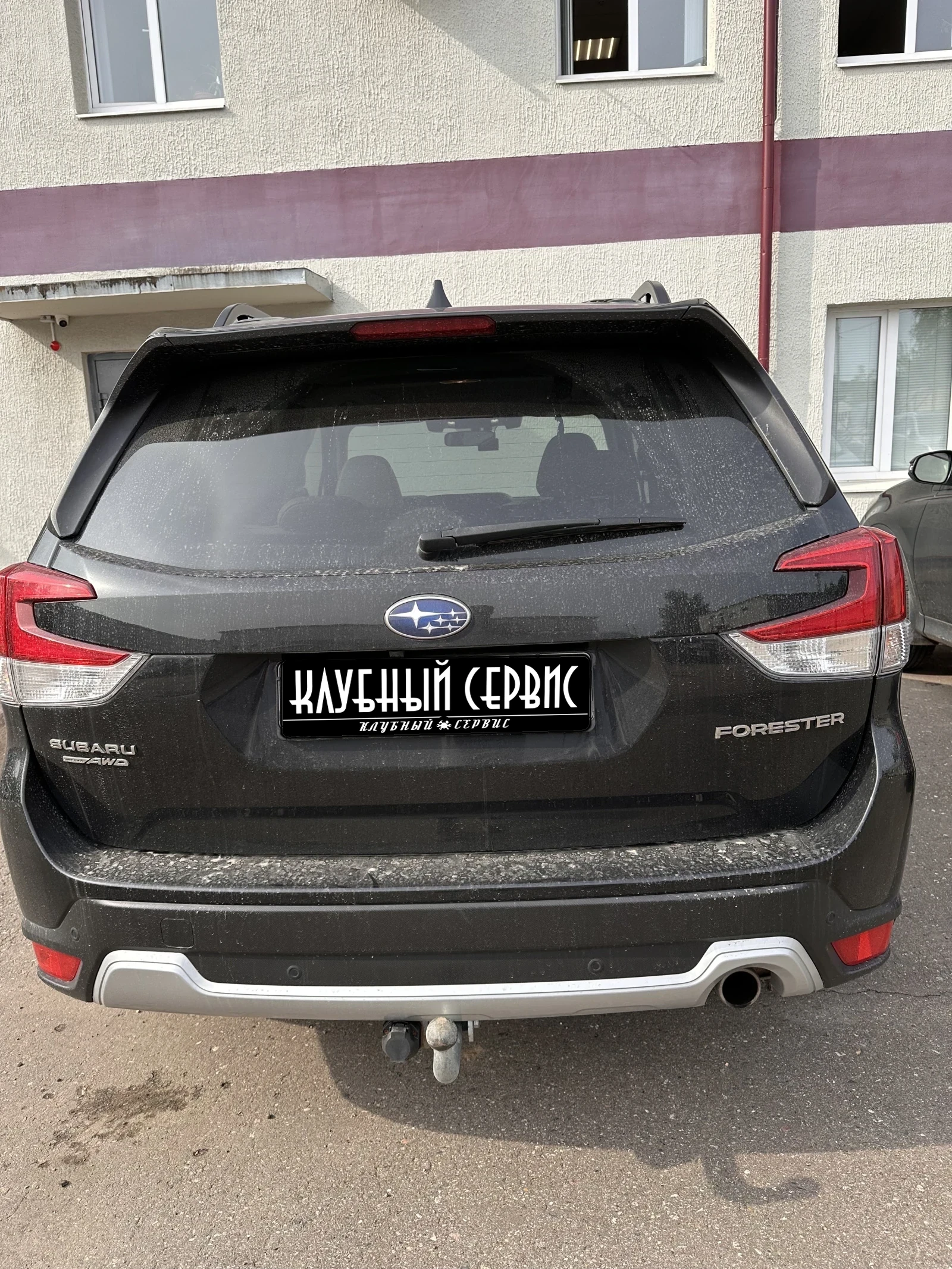 Subaru Forester, 2019г, полный привод, вариатор