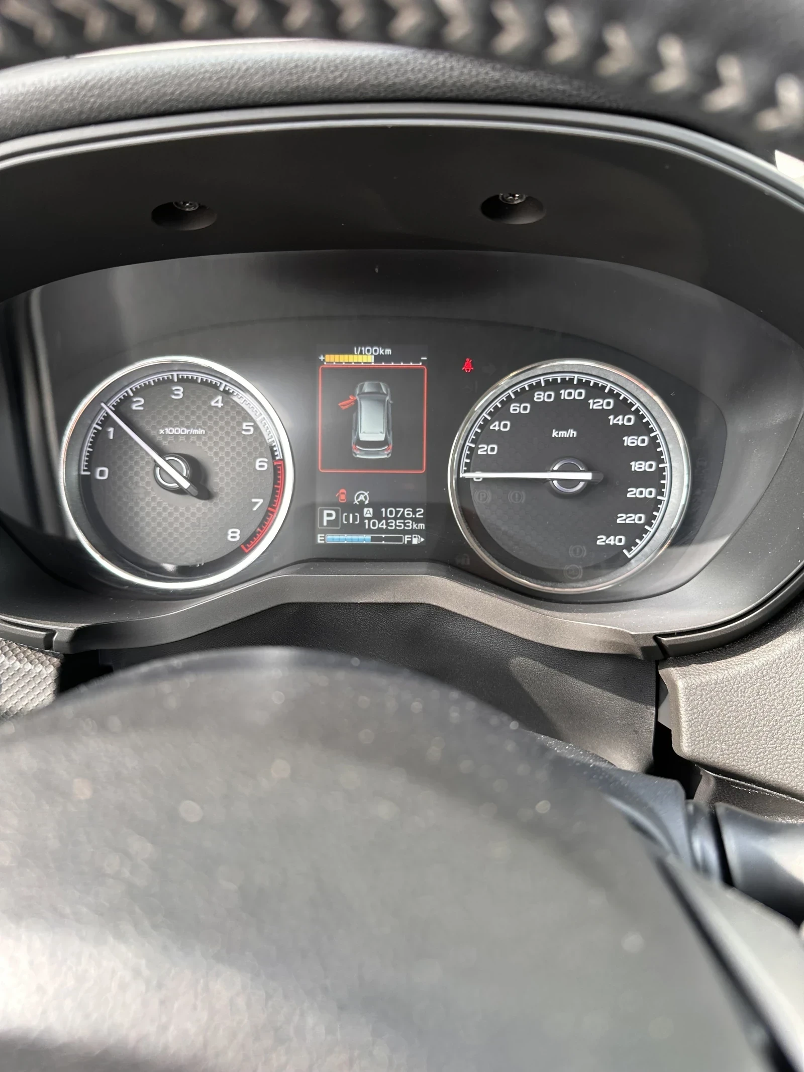 Subaru Forester, 2019г, полный привод, вариатор