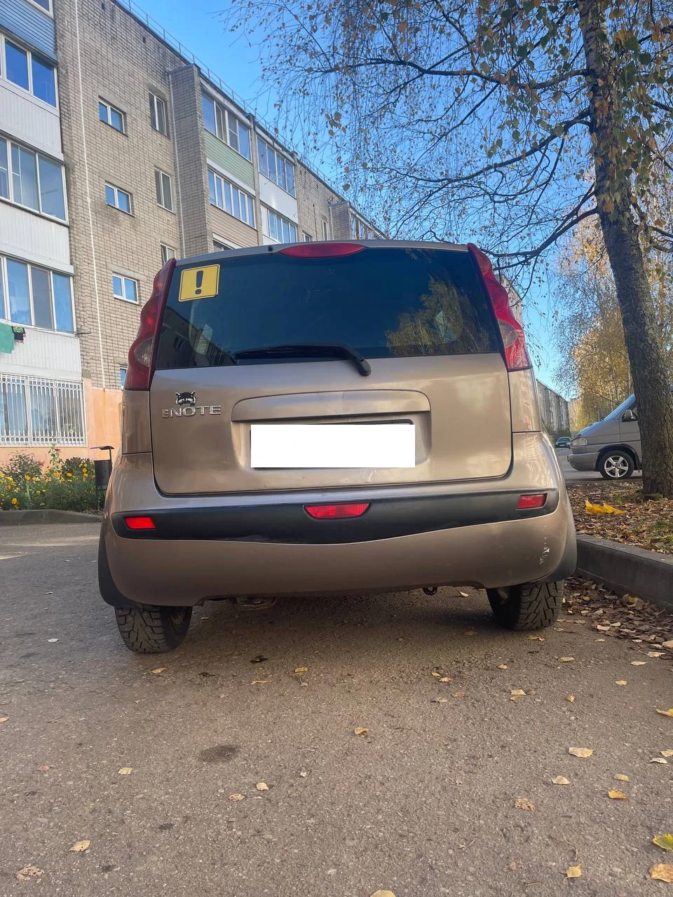 Nissan Note, 2007г, передний привод, механика