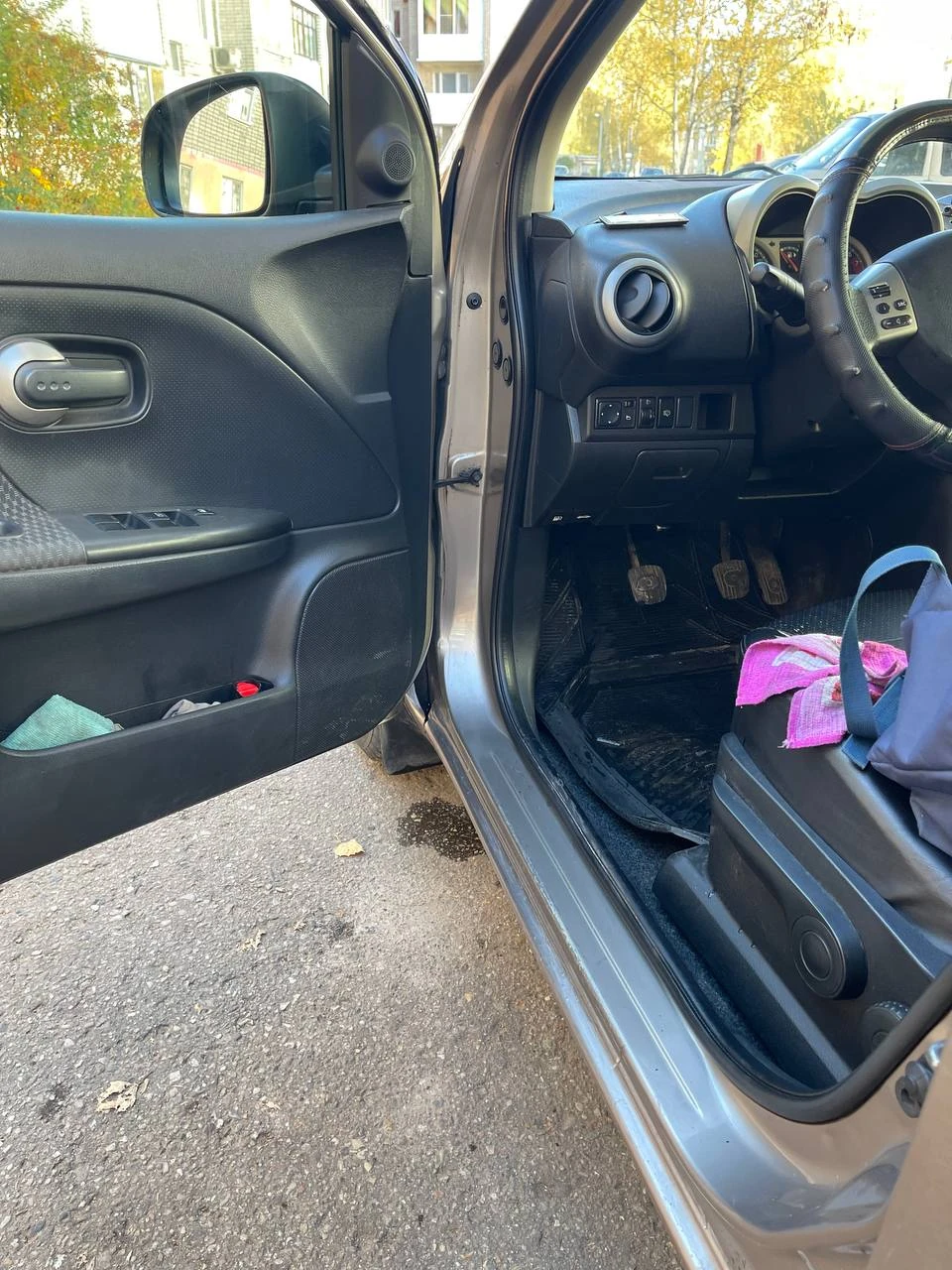 Nissan Note, 2007г, передний привод, механика