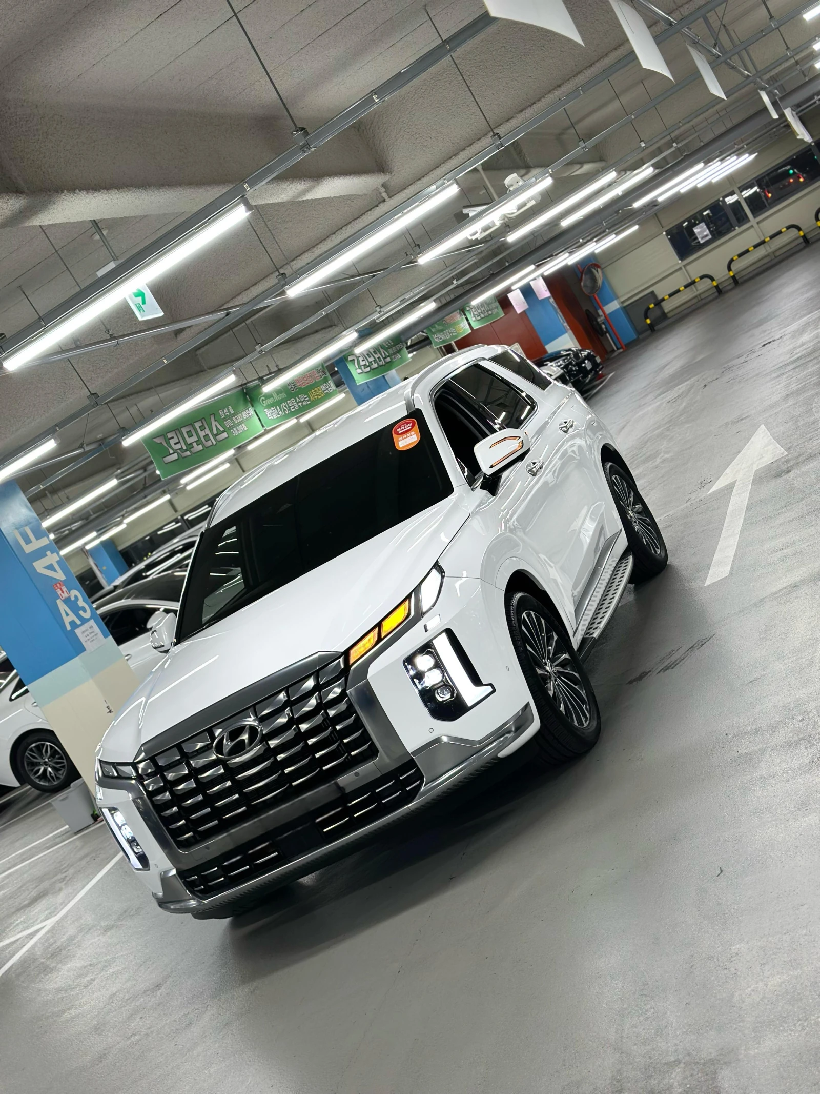 Hyundai Palisade, 2022г, полный привод, автомат