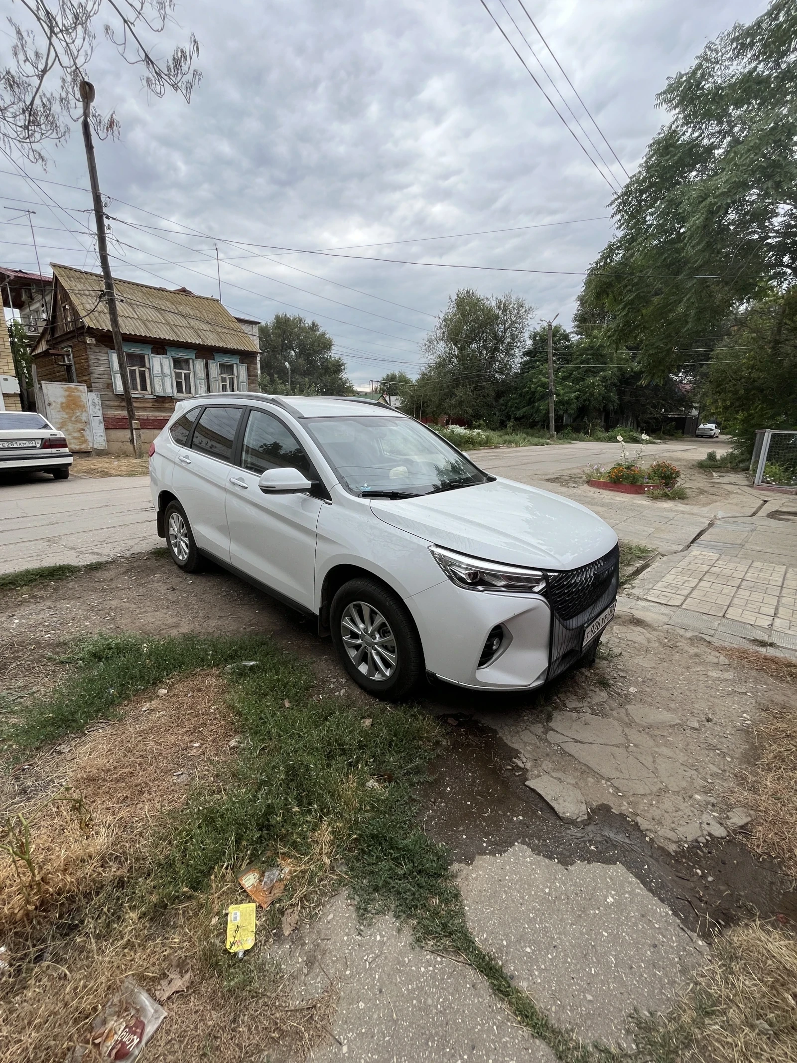 Haval M6, 2024г, передний привод, робот