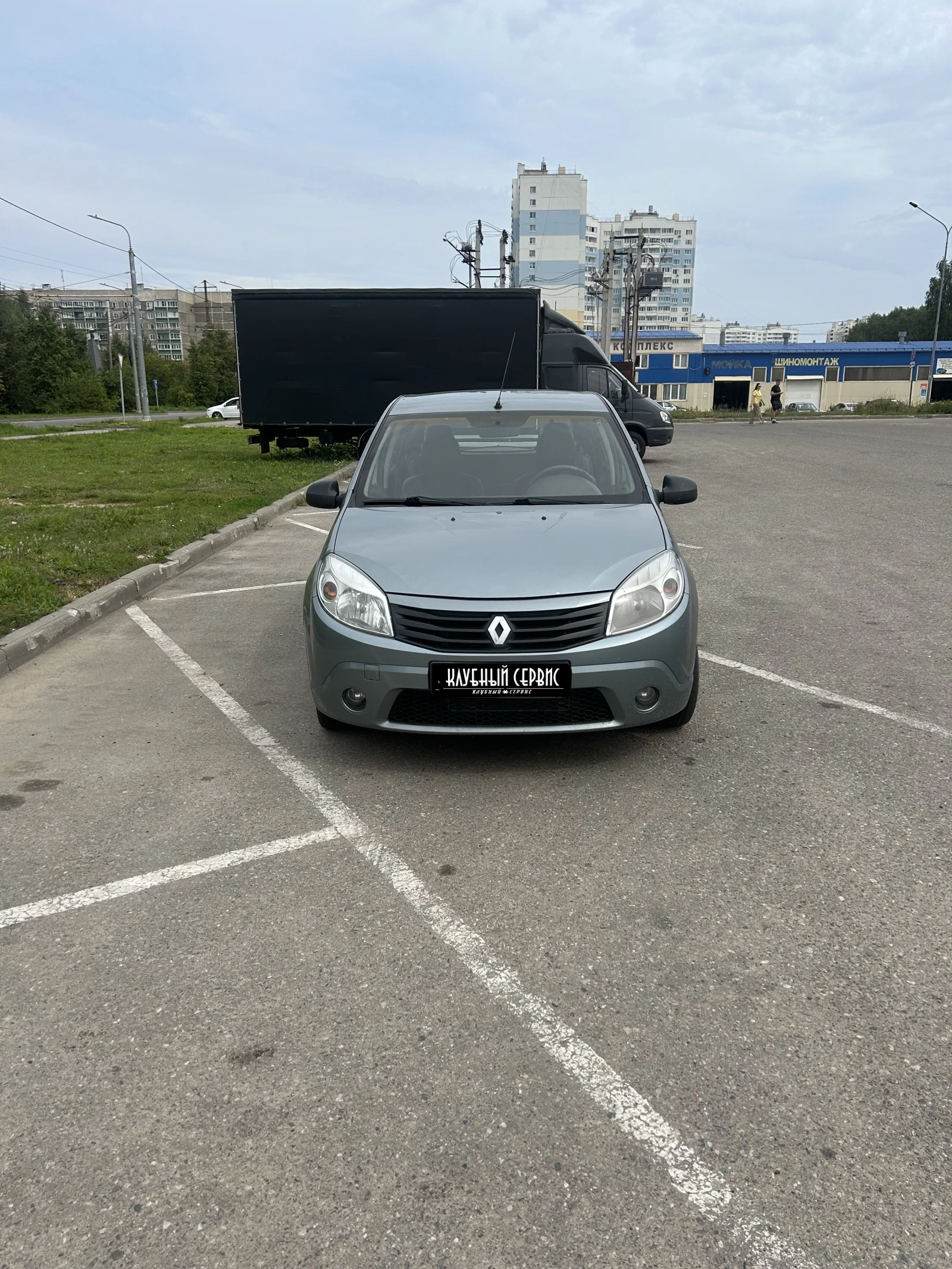 Renault Sandero, 2011г, передний привод, механика