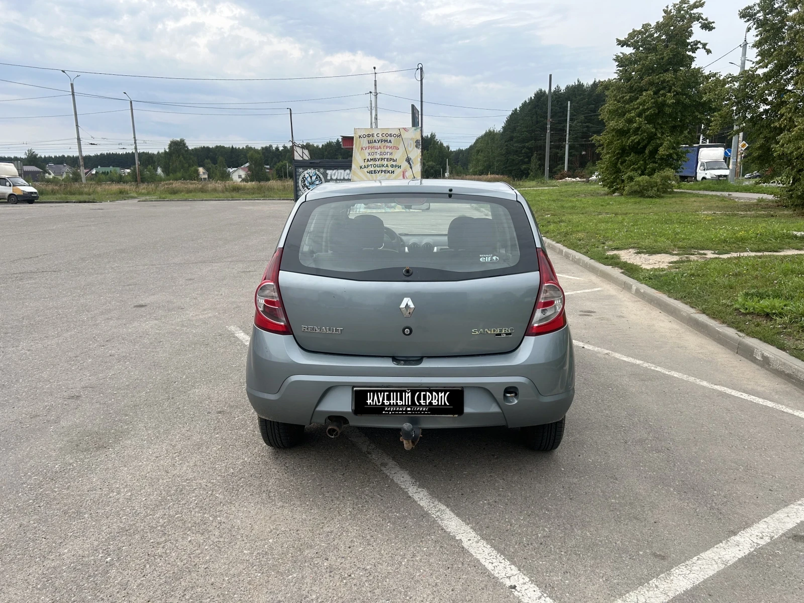 Renault Sandero, 2011г, передний привод, механика