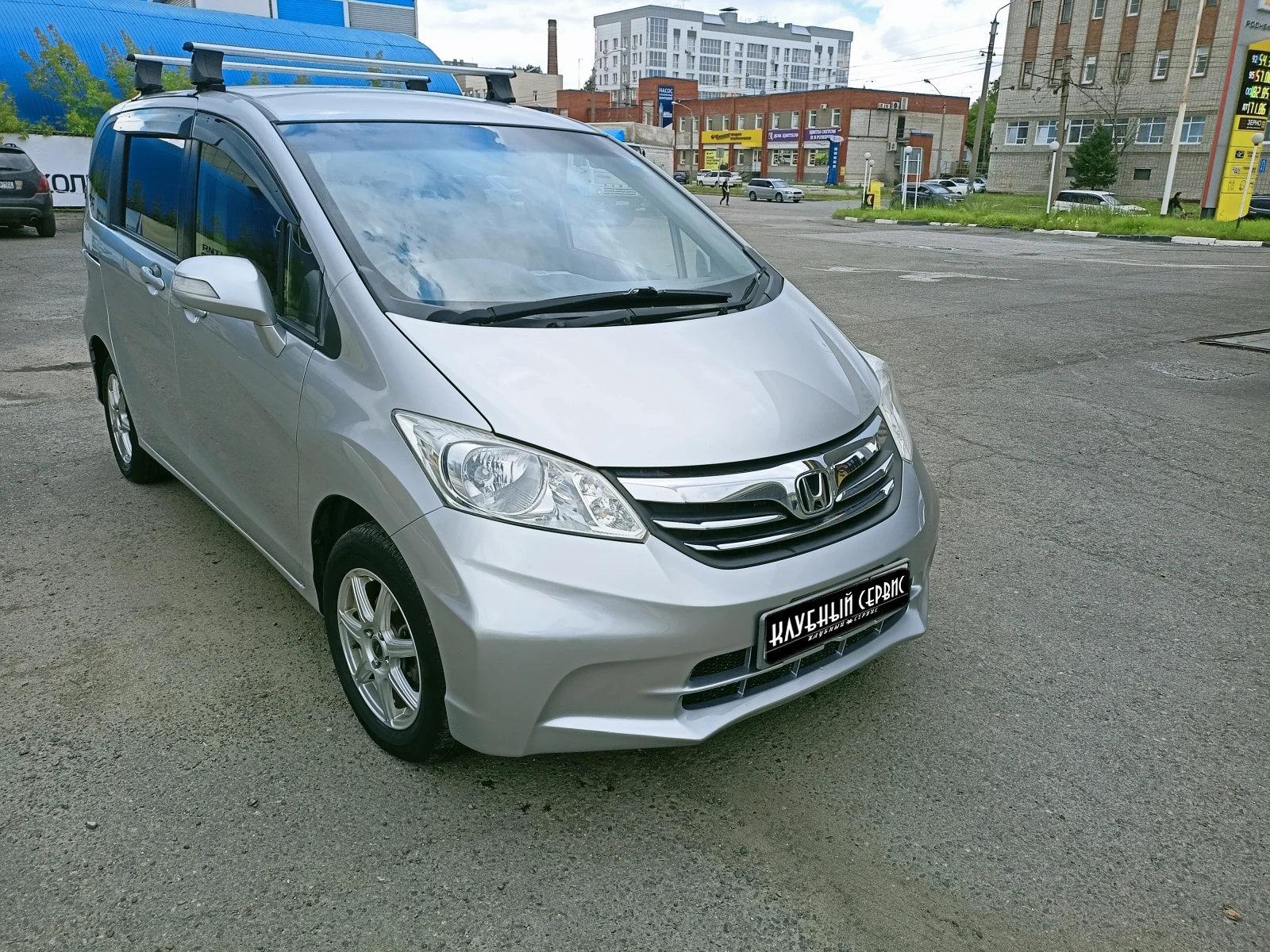 Honda Freed, 2012г., передний привод, вариатор