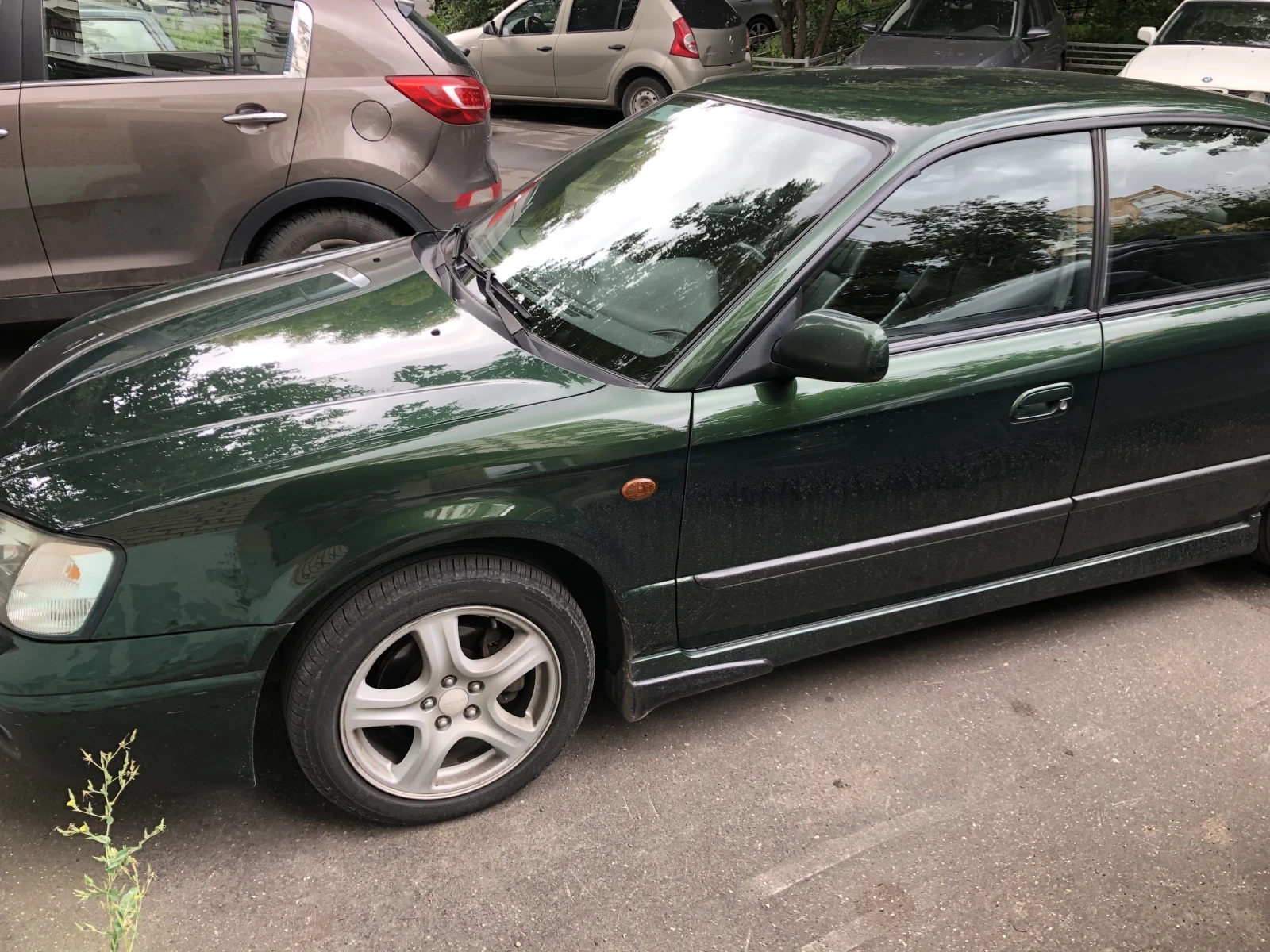 Subaru Legacy, 2000г, полный привод, механика