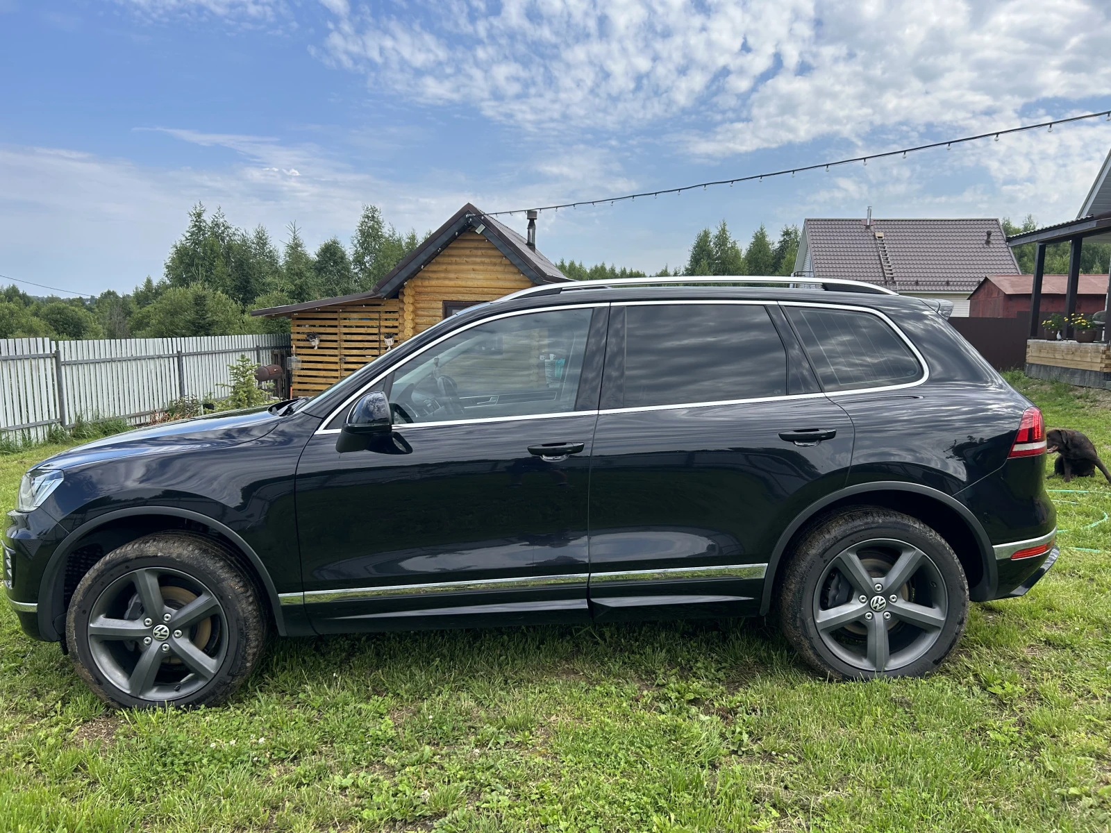 Volkswagen Touareg, 2016г, полный привод, автомат