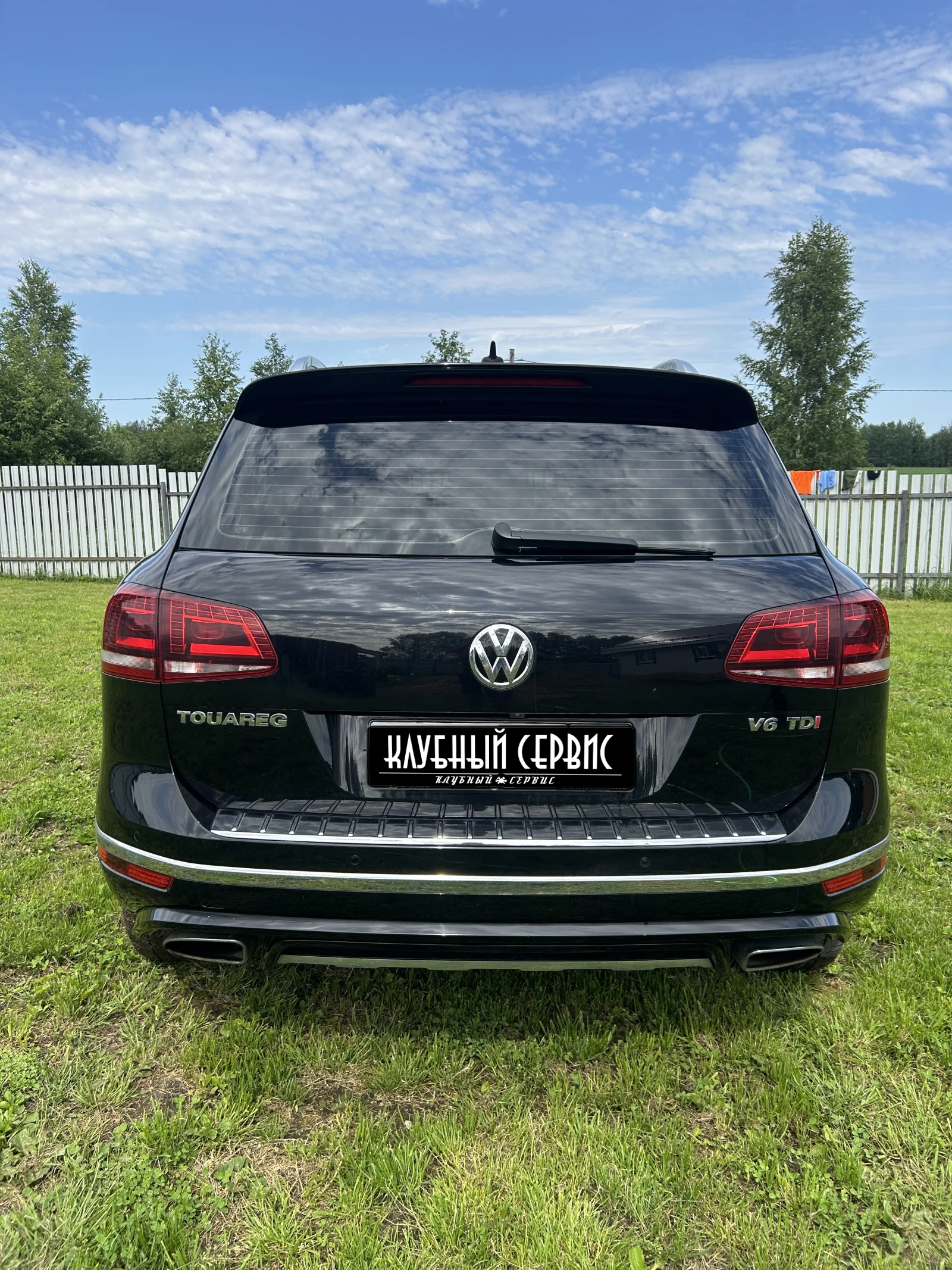 Volkswagen Touareg, 2016г, полный привод, автомат