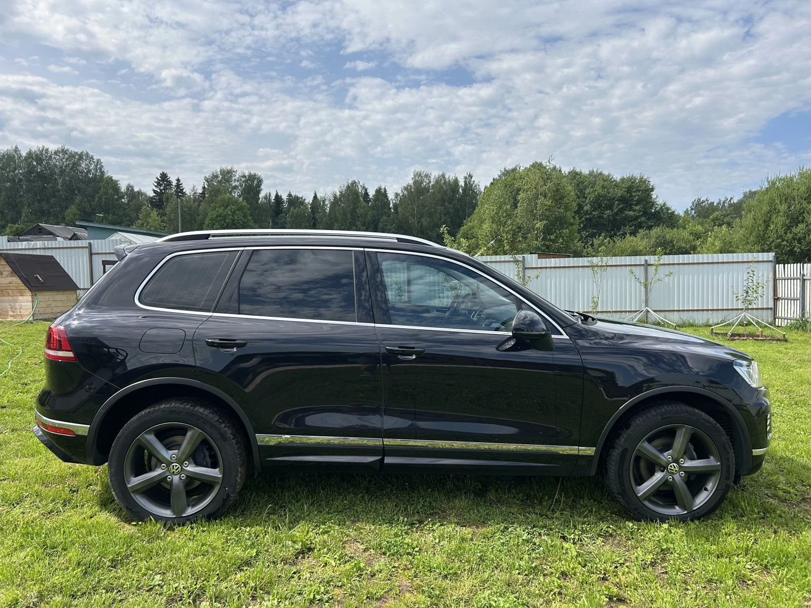 Volkswagen Touareg, 2016г, полный привод, автомат