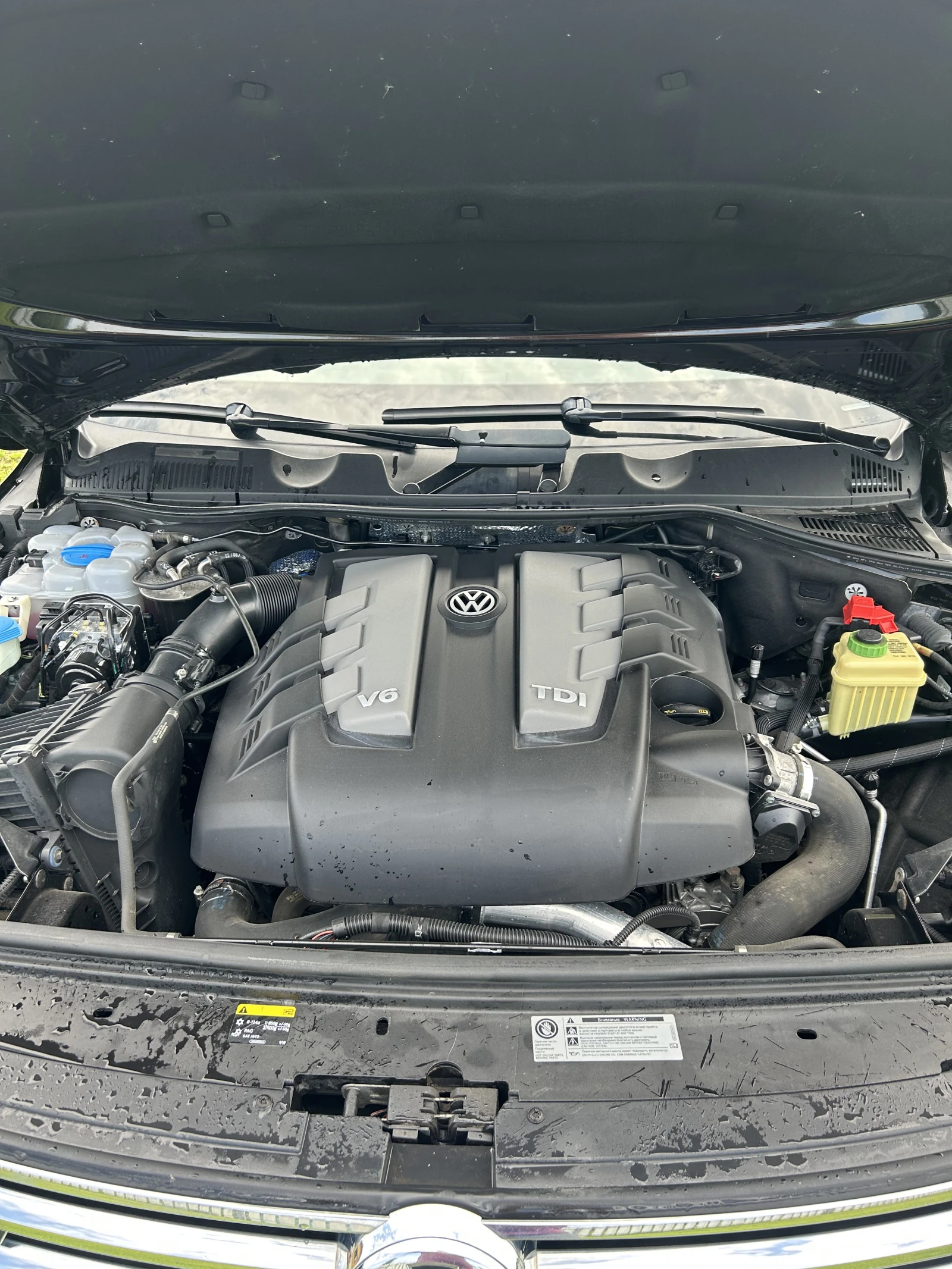 Volkswagen Touareg, 2016г, полный привод, автомат