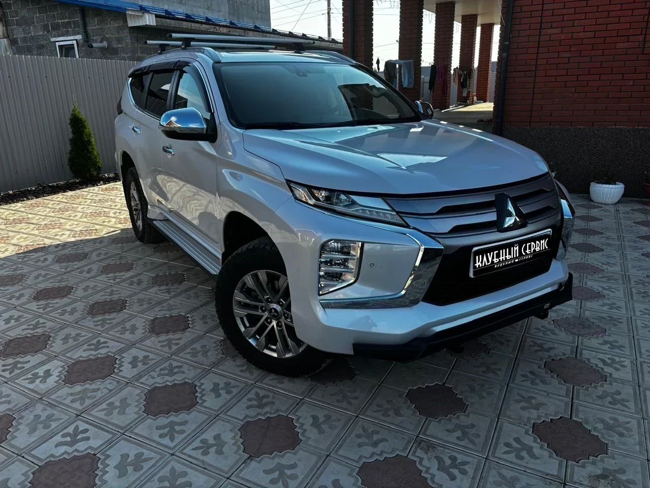 Mitsubishi Pajero Sport, 2020г, полный привод, автомат