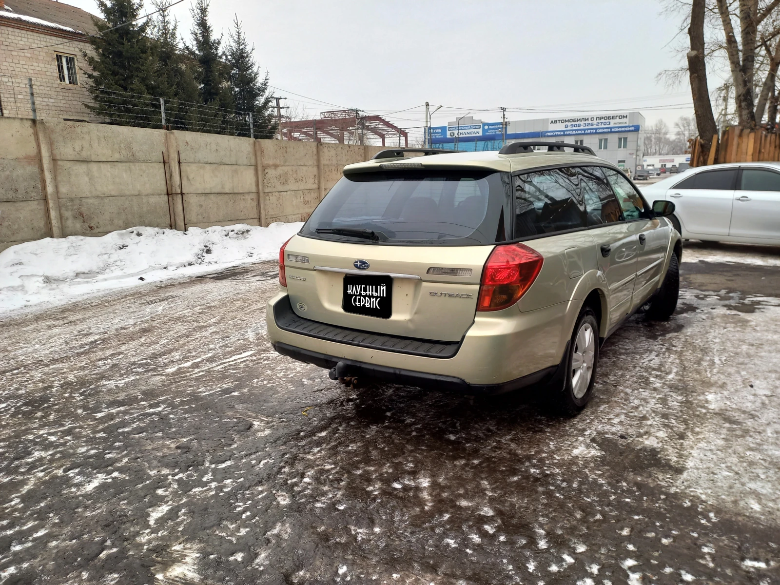 Subaru Outback, 2004г, полный привод, автомат