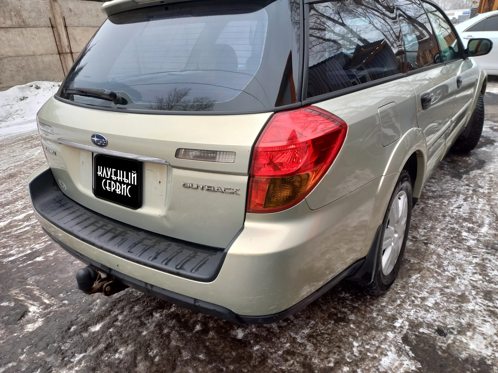 Subaru Outback, 2004г, полный привод, автомат