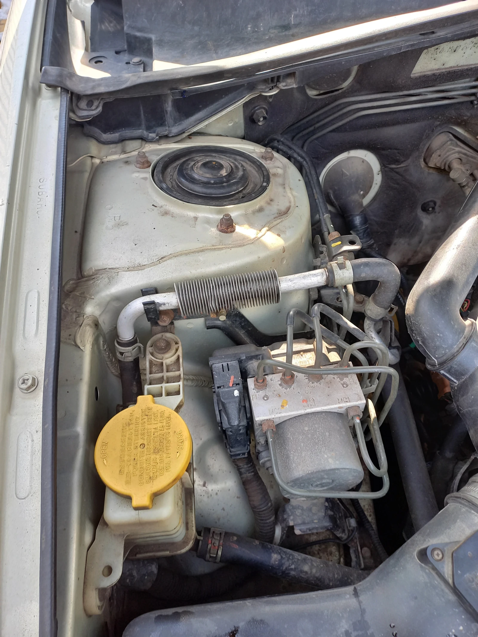 Subaru Outback, 2004г, полный привод, автомат