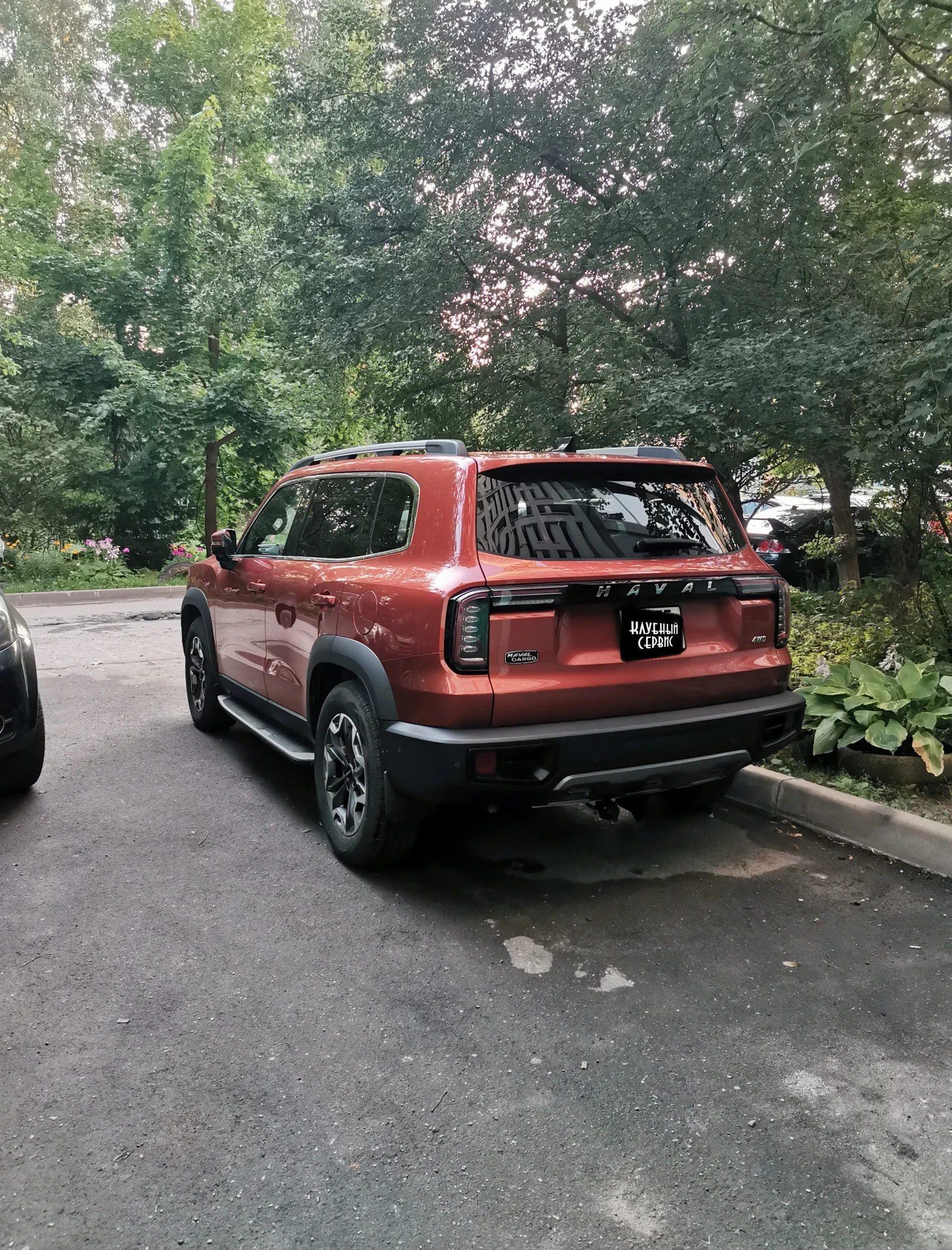 Haval Dargo, 2023г, полный привод, робот